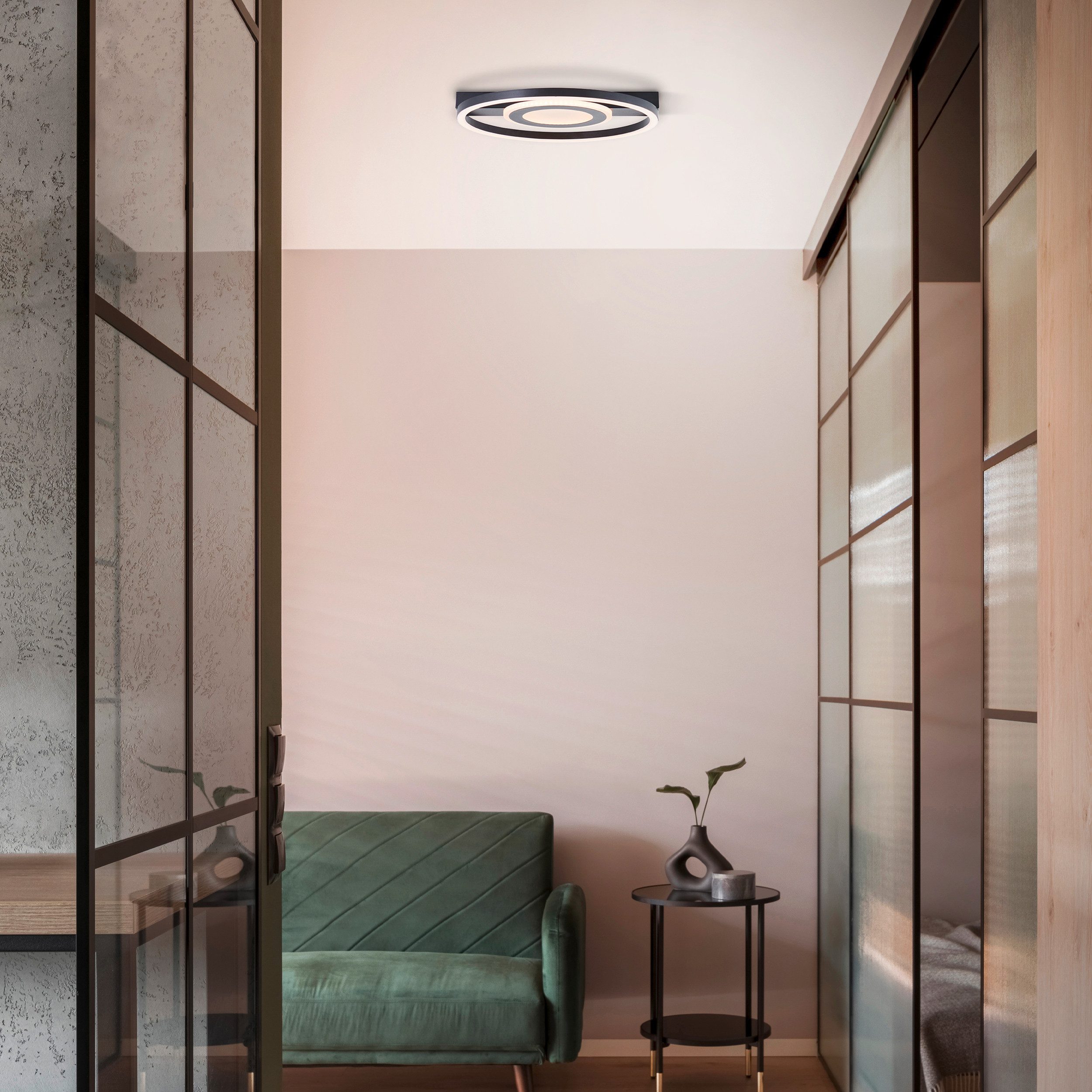 BreLight Led-plafondlamp Maureen