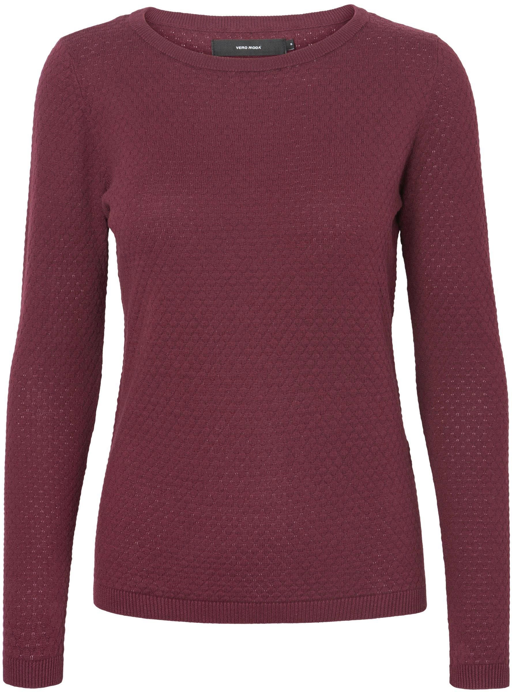 Vero Moda trui met ronde hals CARE