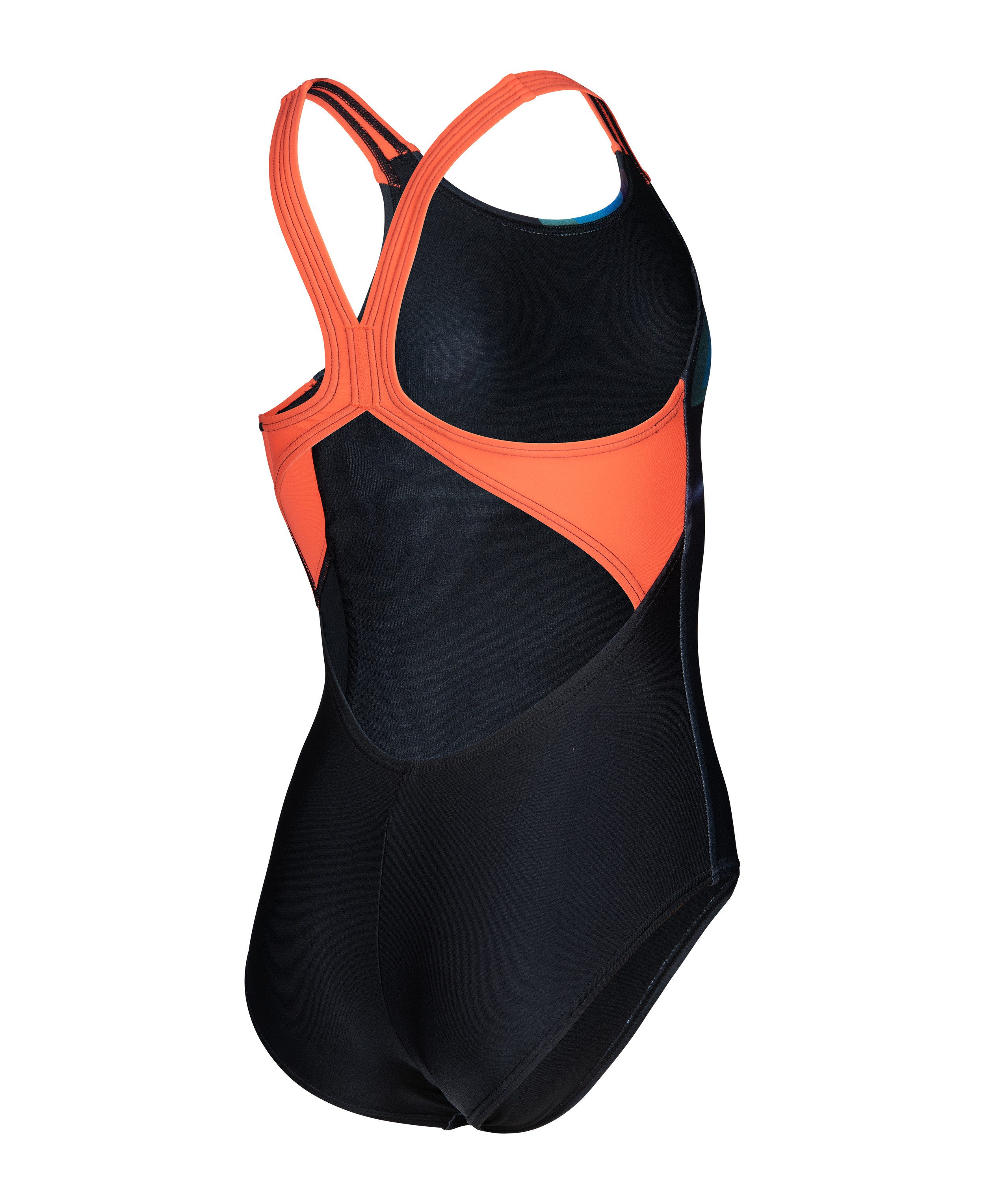 Arena Badpak GIRL'S ARENA FADING BADPAK V BACK L voor meisjes (1 stuk)