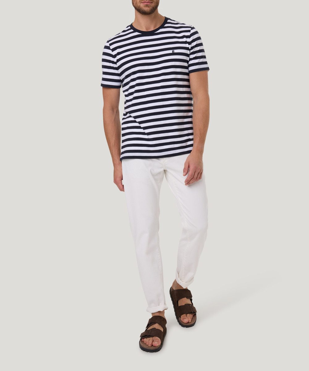 Pierre Cardin T-shirt RH met gestreept patroon
