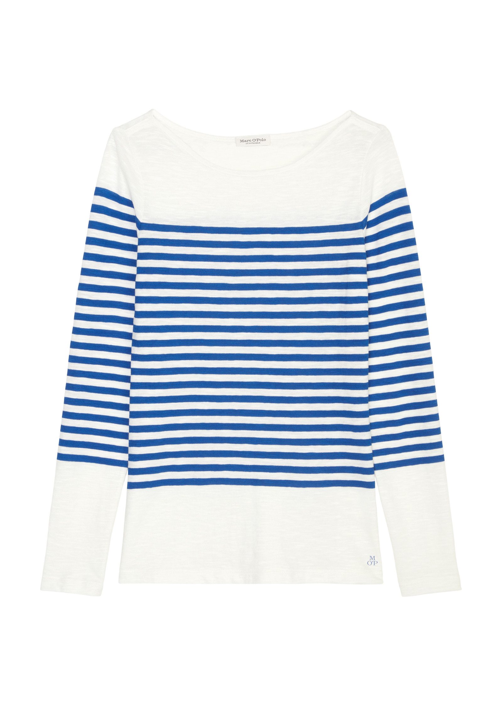 Marc O'Polo Shirt met lange mouwen mooi streepdessin
