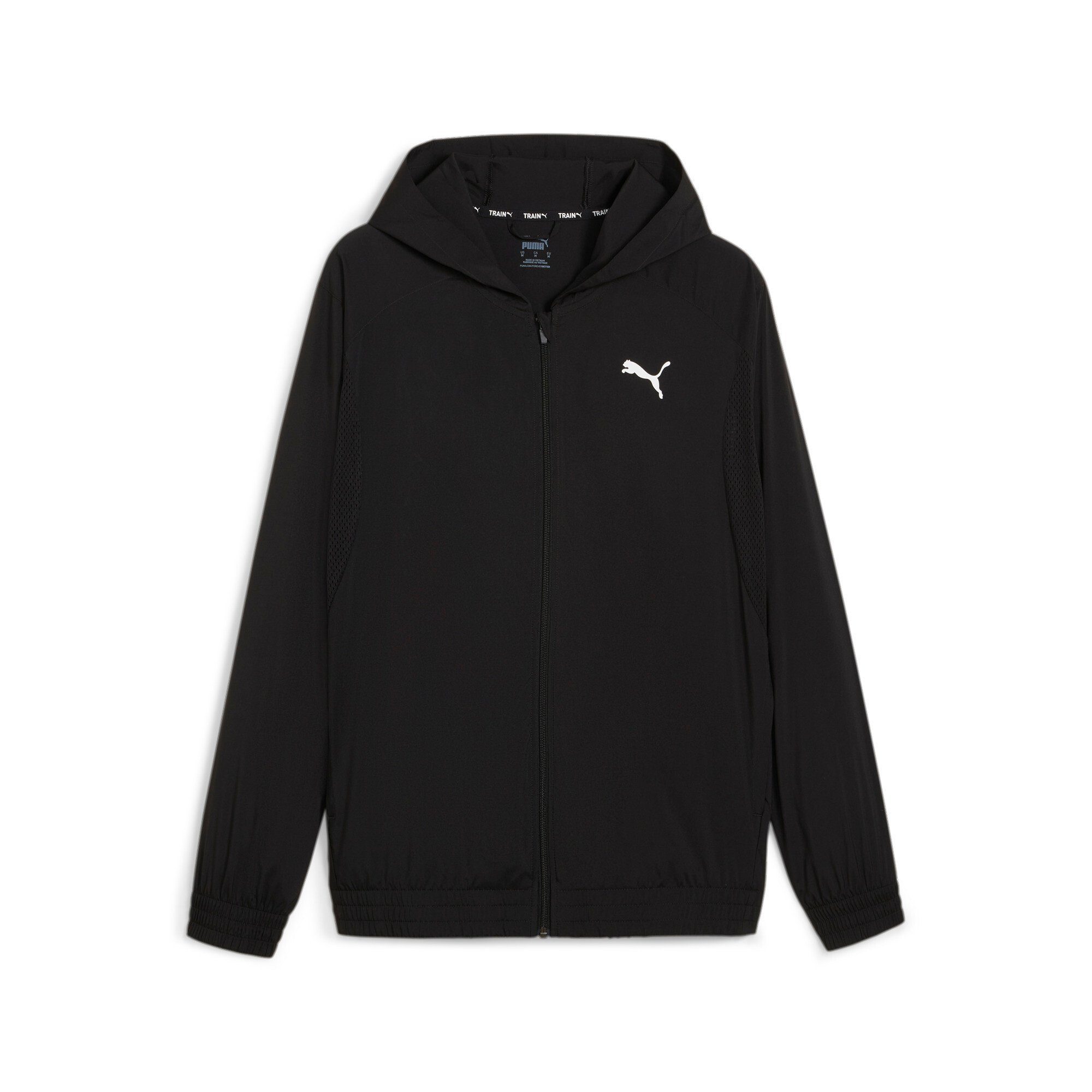 PUMA Trainingsjack FIT WOVEN FULL ZIP JACKET