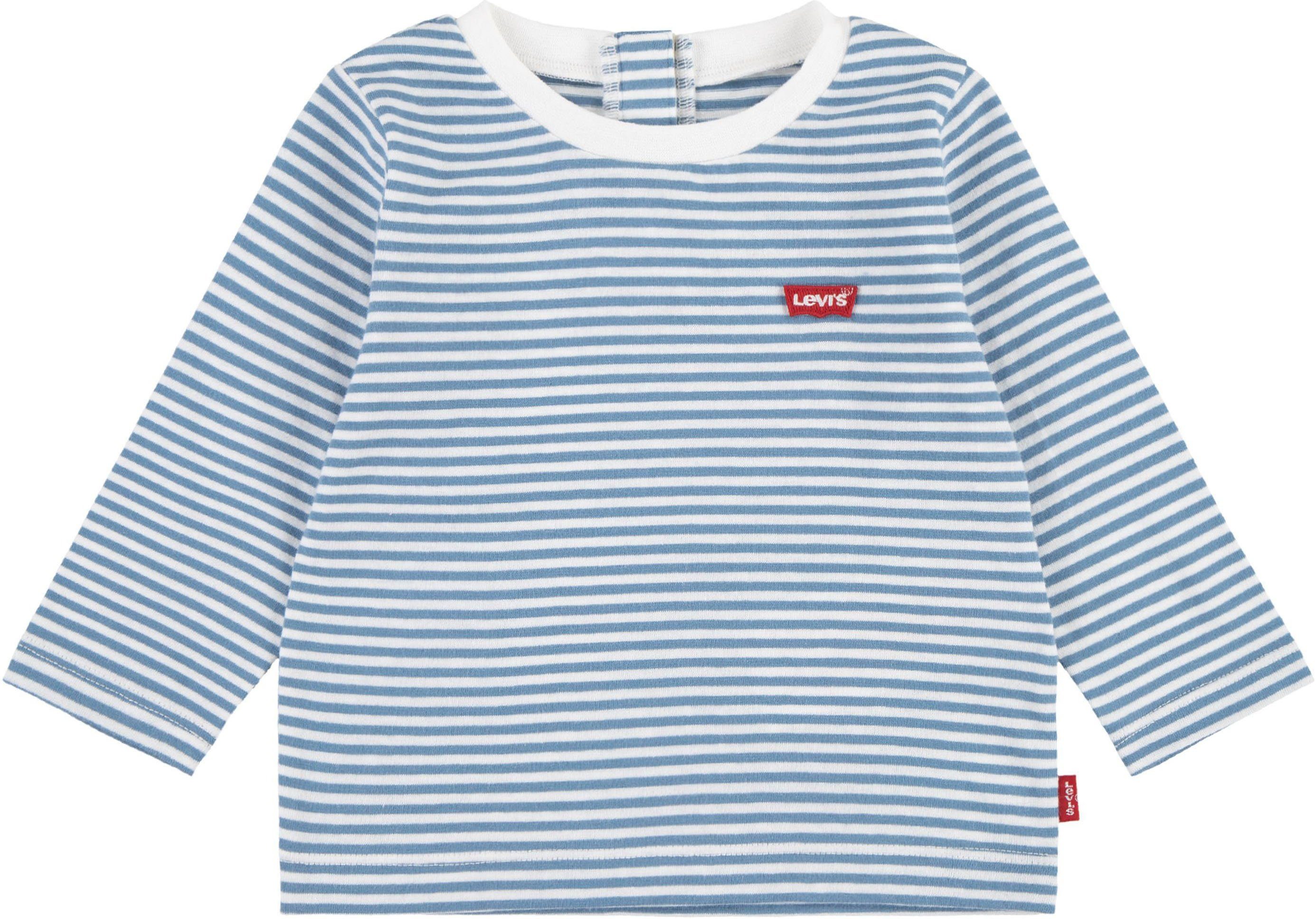 Levi's Kidswear Shirt met lange mouwen LVB STRIPE BATWING LONG SLEEVE