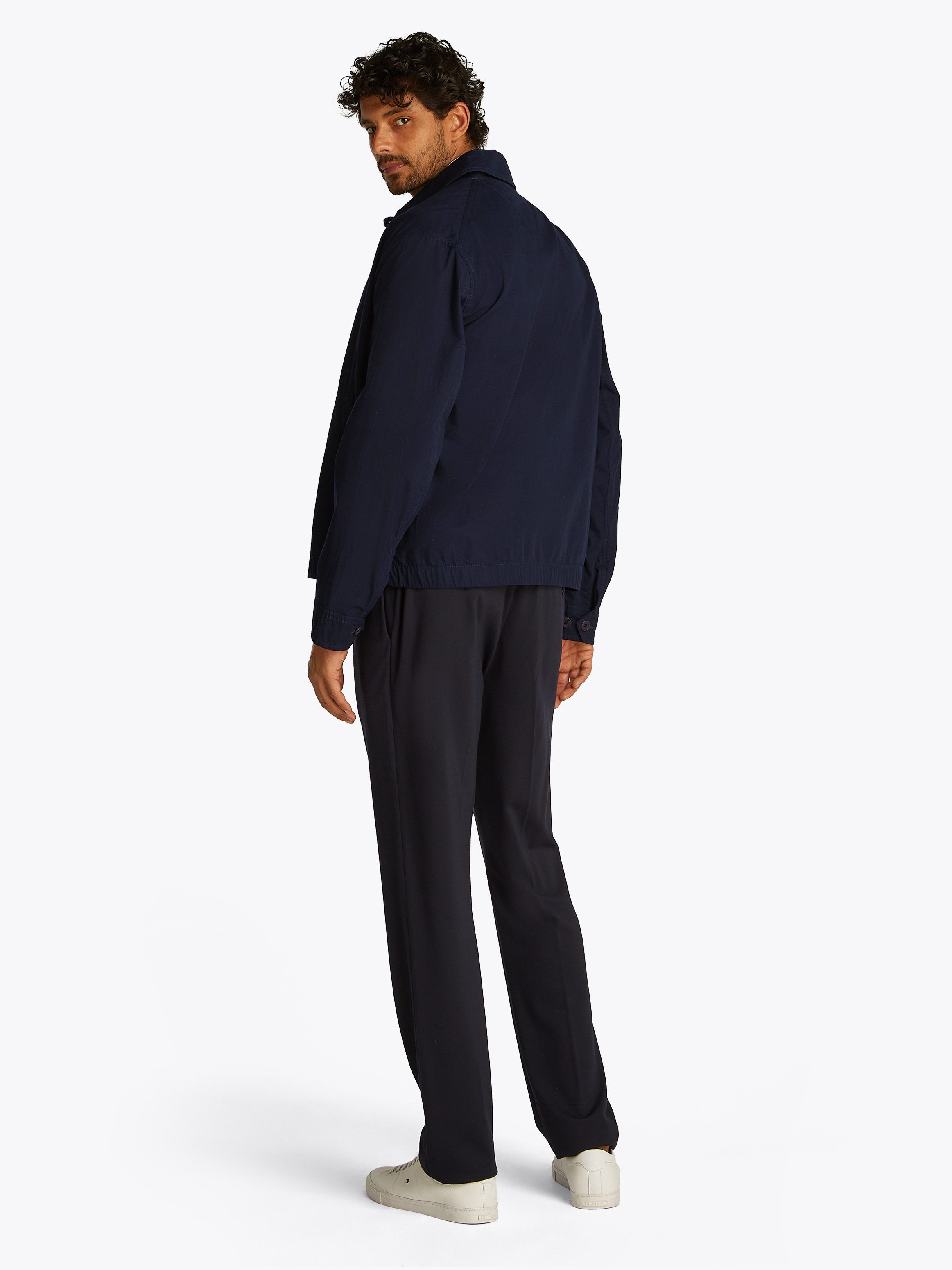 Tommy Hilfiger Kort jack LIGHTWEIGHT COTTON IVY JACKET