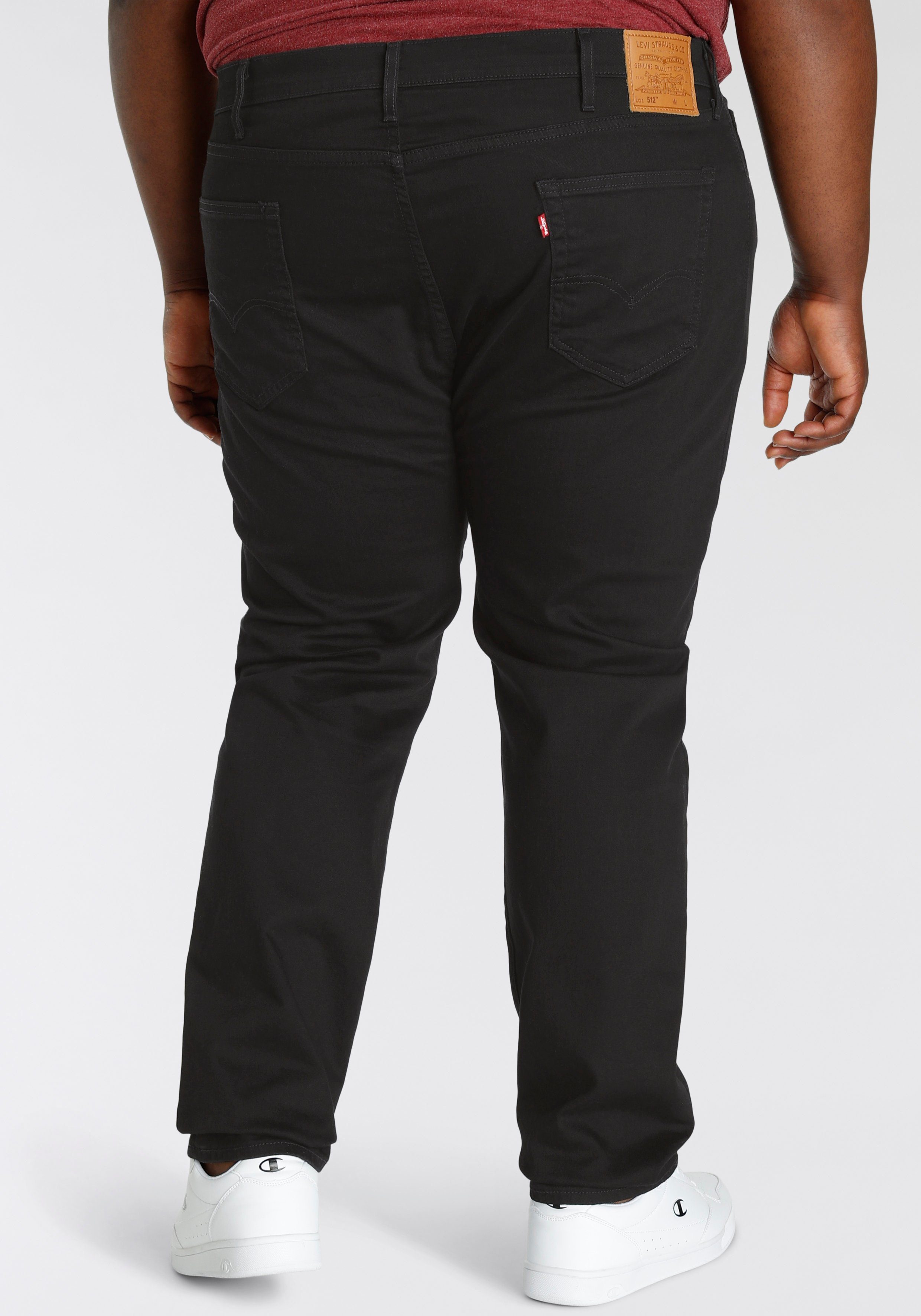 Levi's® Plus Tapered jeans 512 in authentieke wassing