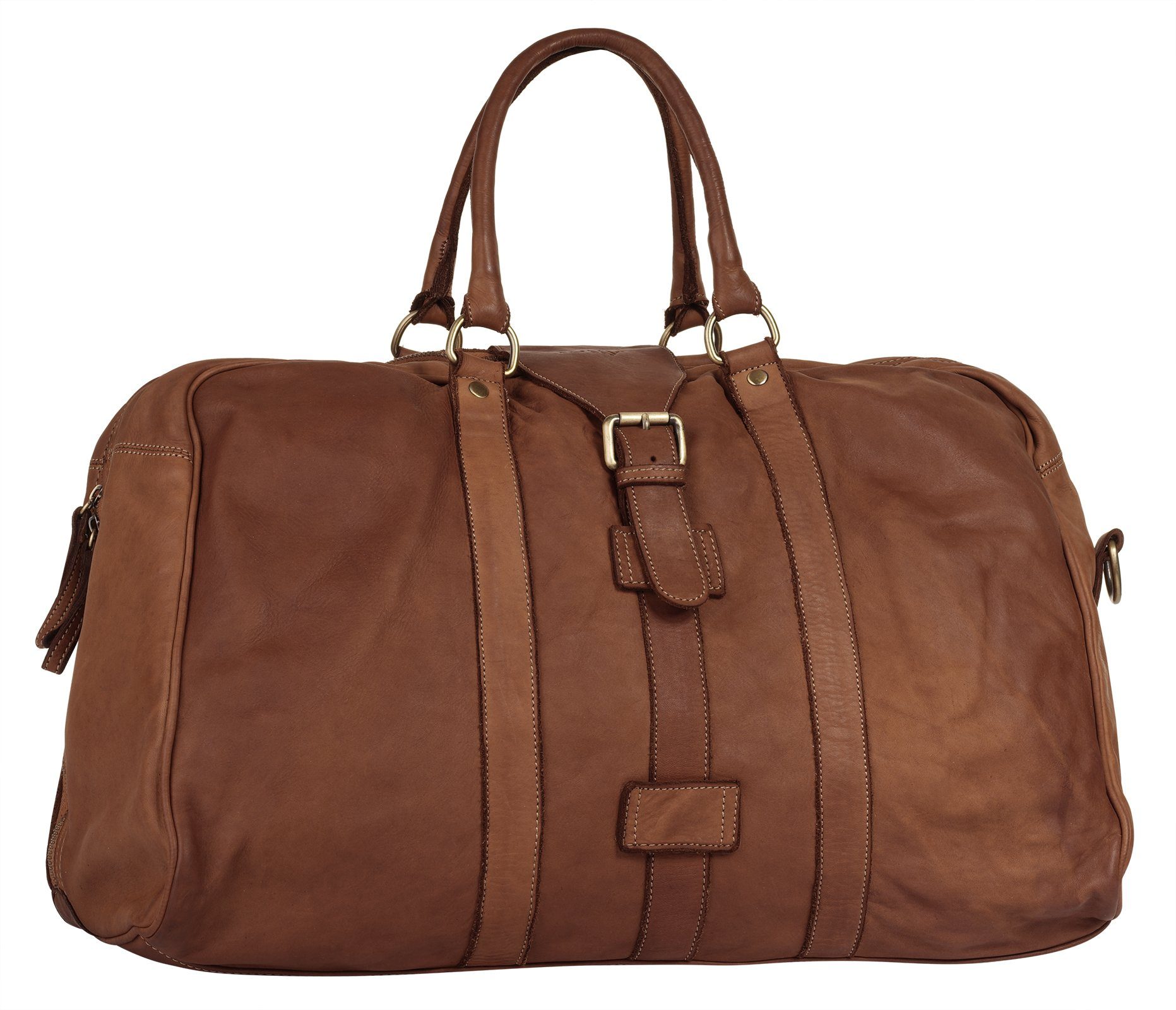 Forty Degrees Reistas echt leer, made in italy