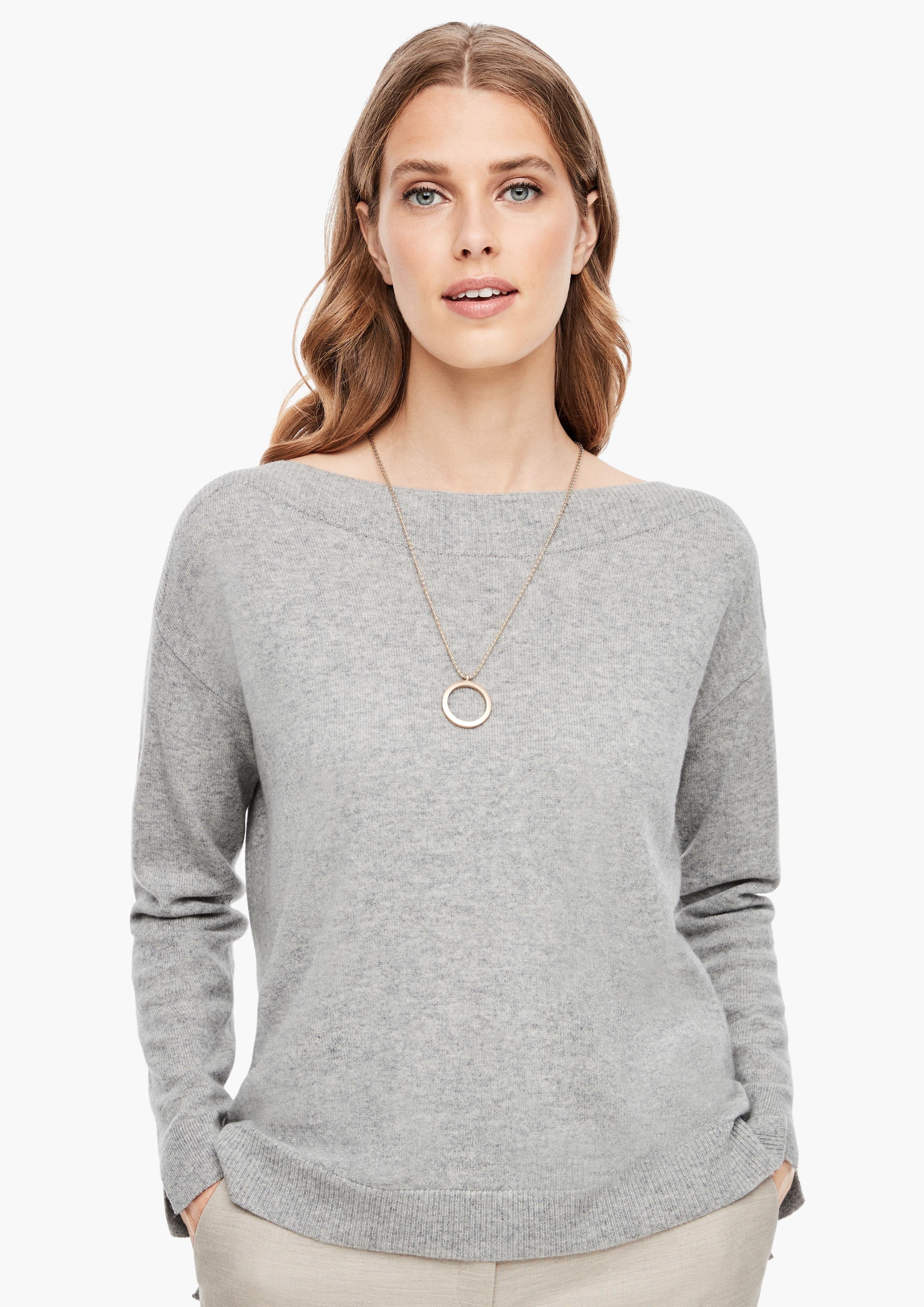 s.Oliver BLACK LABEL gebreide trui online bij | OTTO s.Oliver gebreide trui online bestellen | OTTO