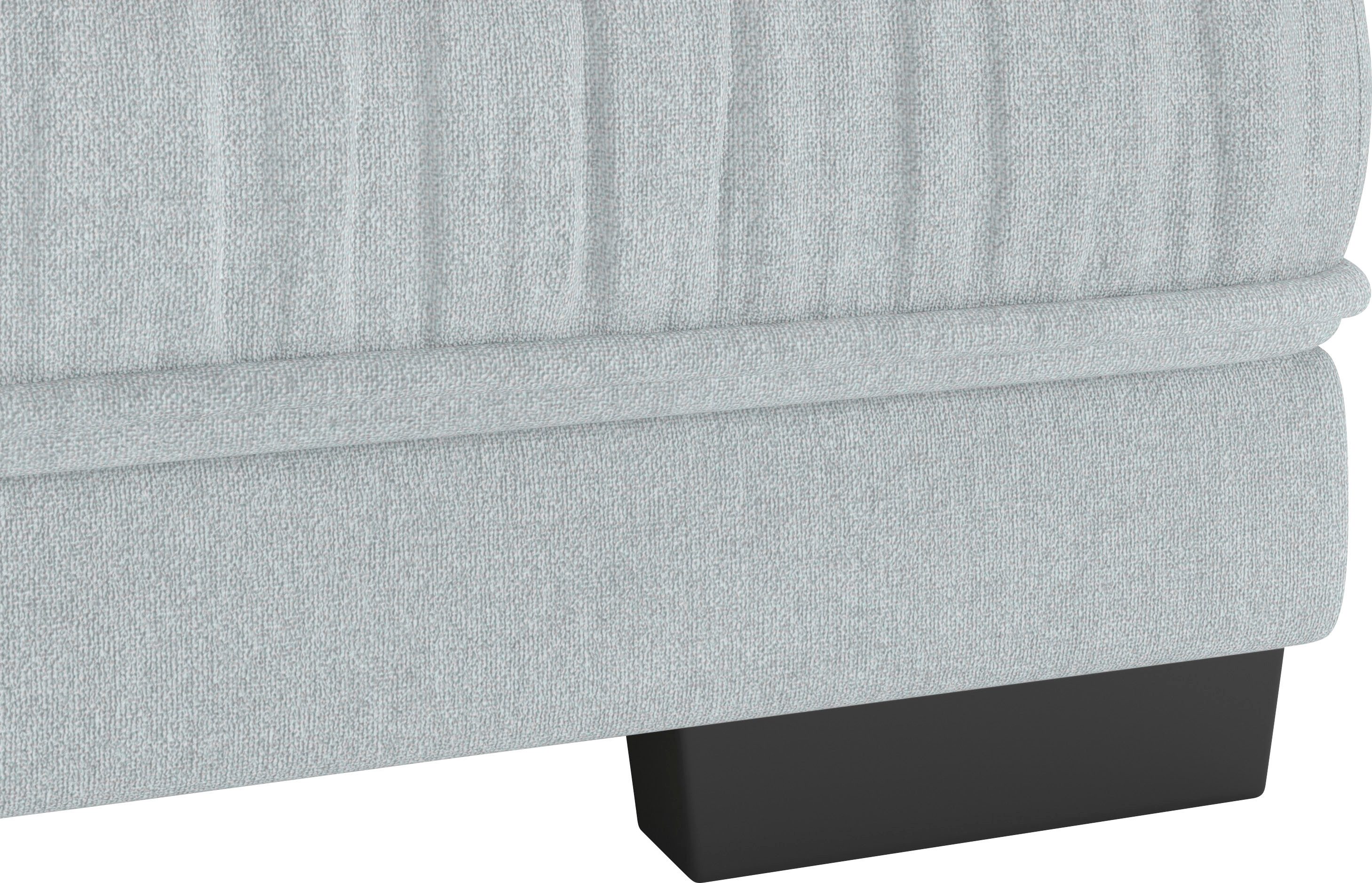 Mr. Couch Hockerbank Diwan II Passend bij de set, optioneel met DuraFlex-bekleding, tot 140 kg