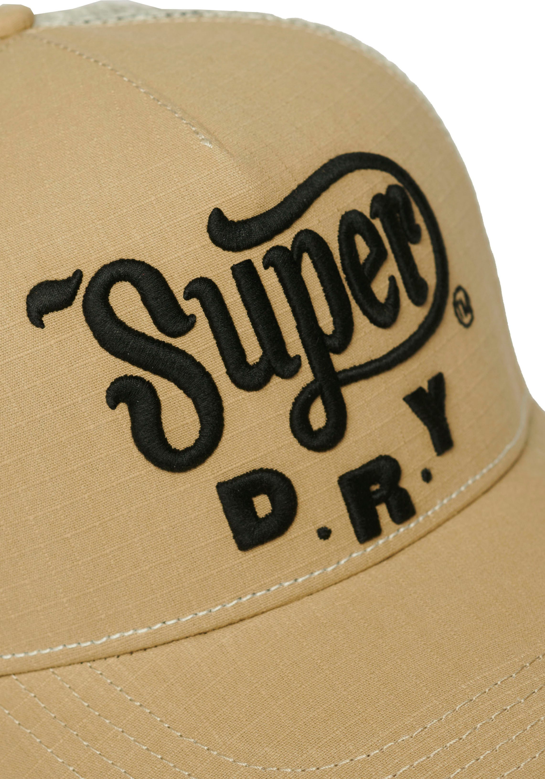 Superdry Truckerpet DIRT ROAD TRUCKER CAP