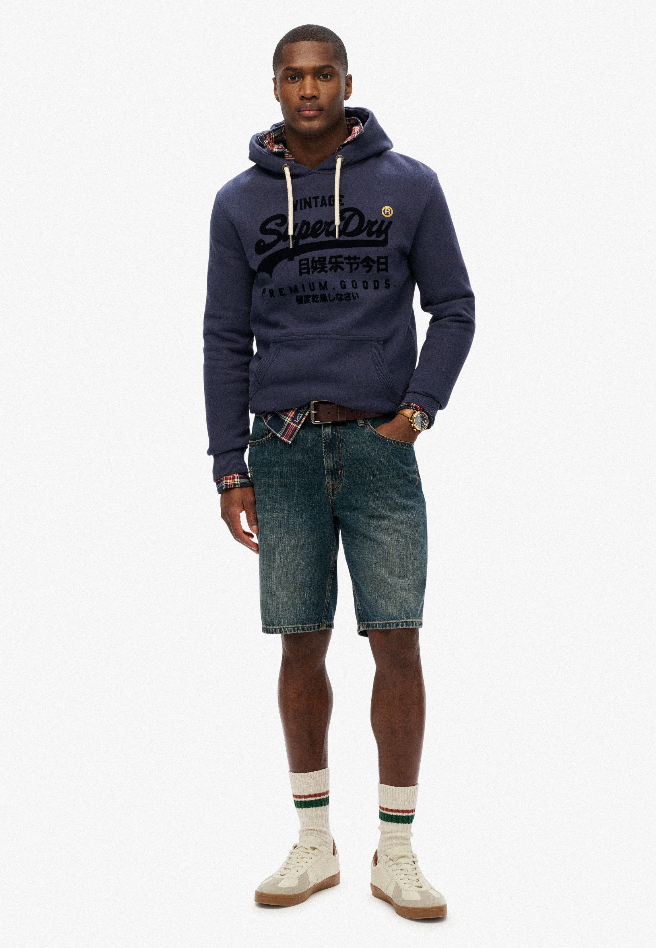 Superdry Hoodie VL TONAL RELAXED HOOD