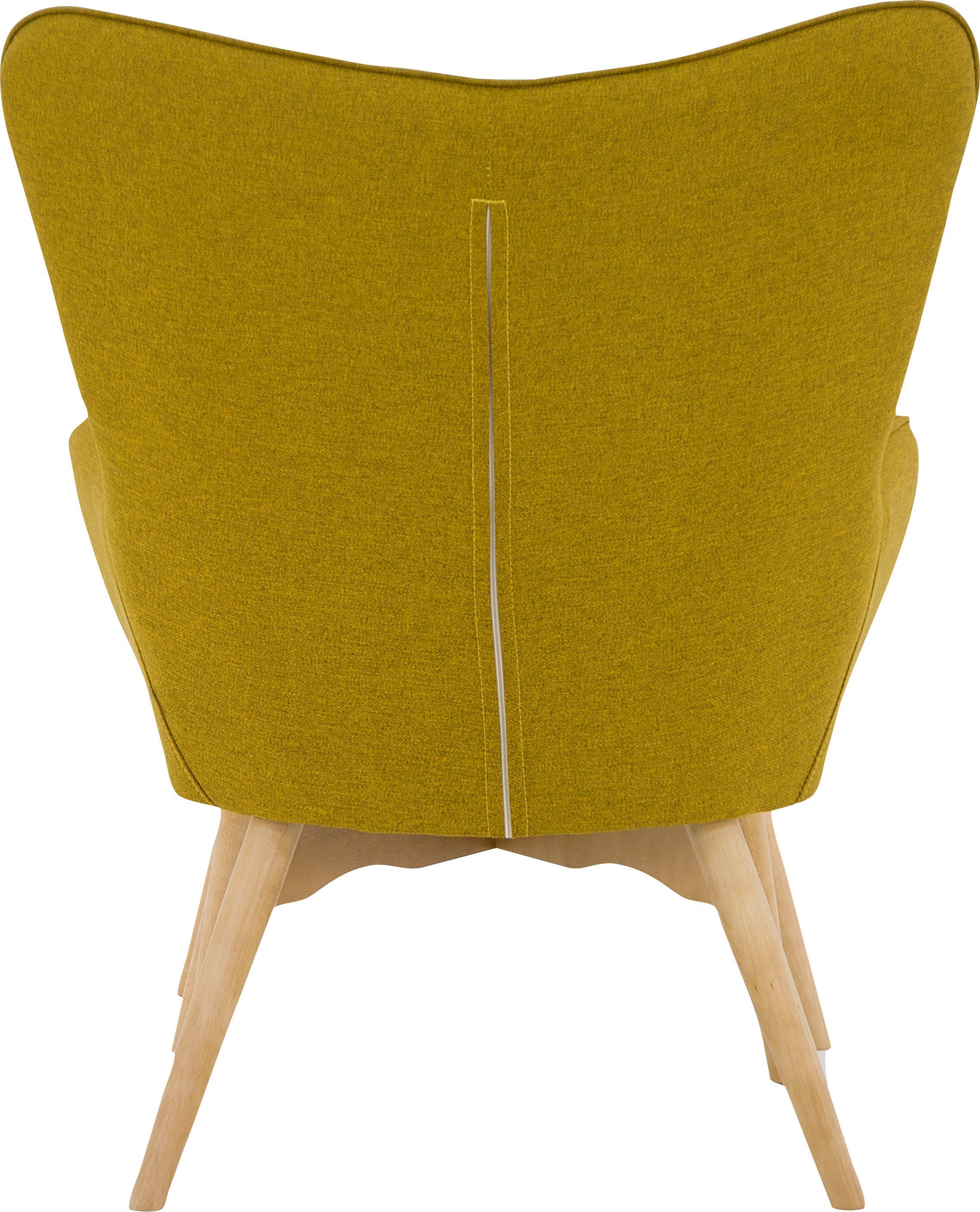 andas Fauteuil Egense naar keuze met of zonder hocker