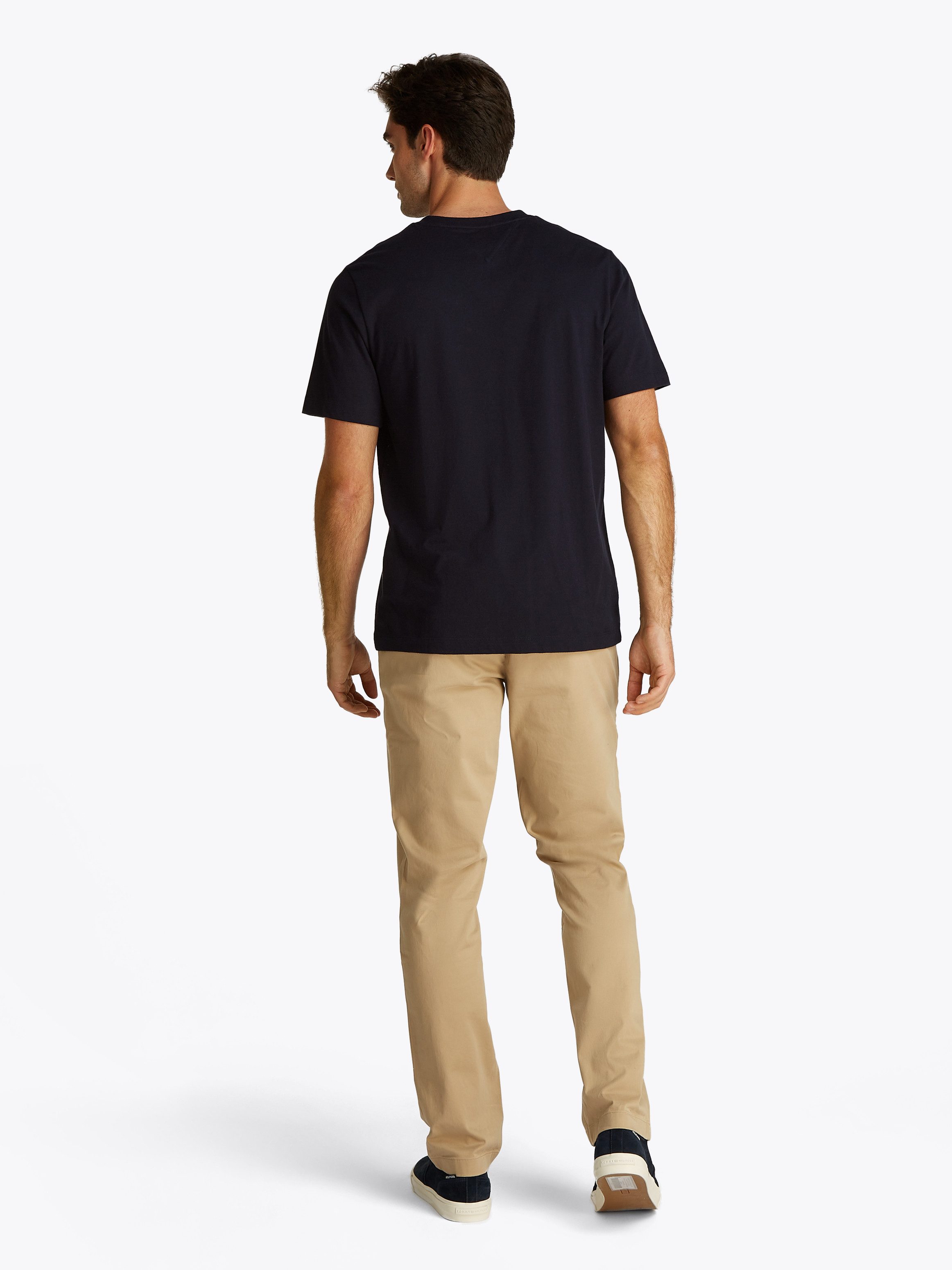 Tommy Hilfiger Shirt met V-hals ESSENTIAL V-NECK TEE
