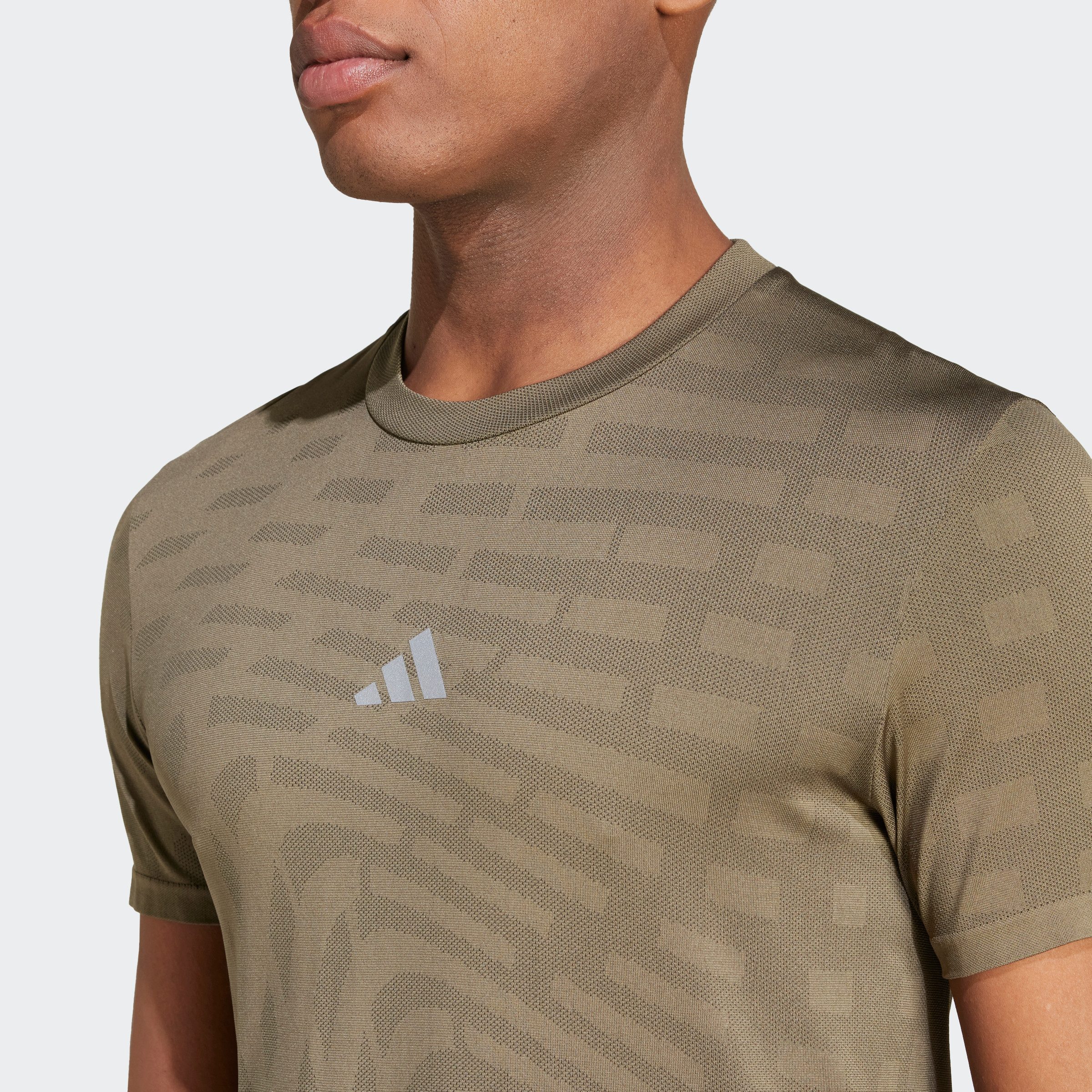 adidas Performance T-shirt GYM+ SEAML TEE