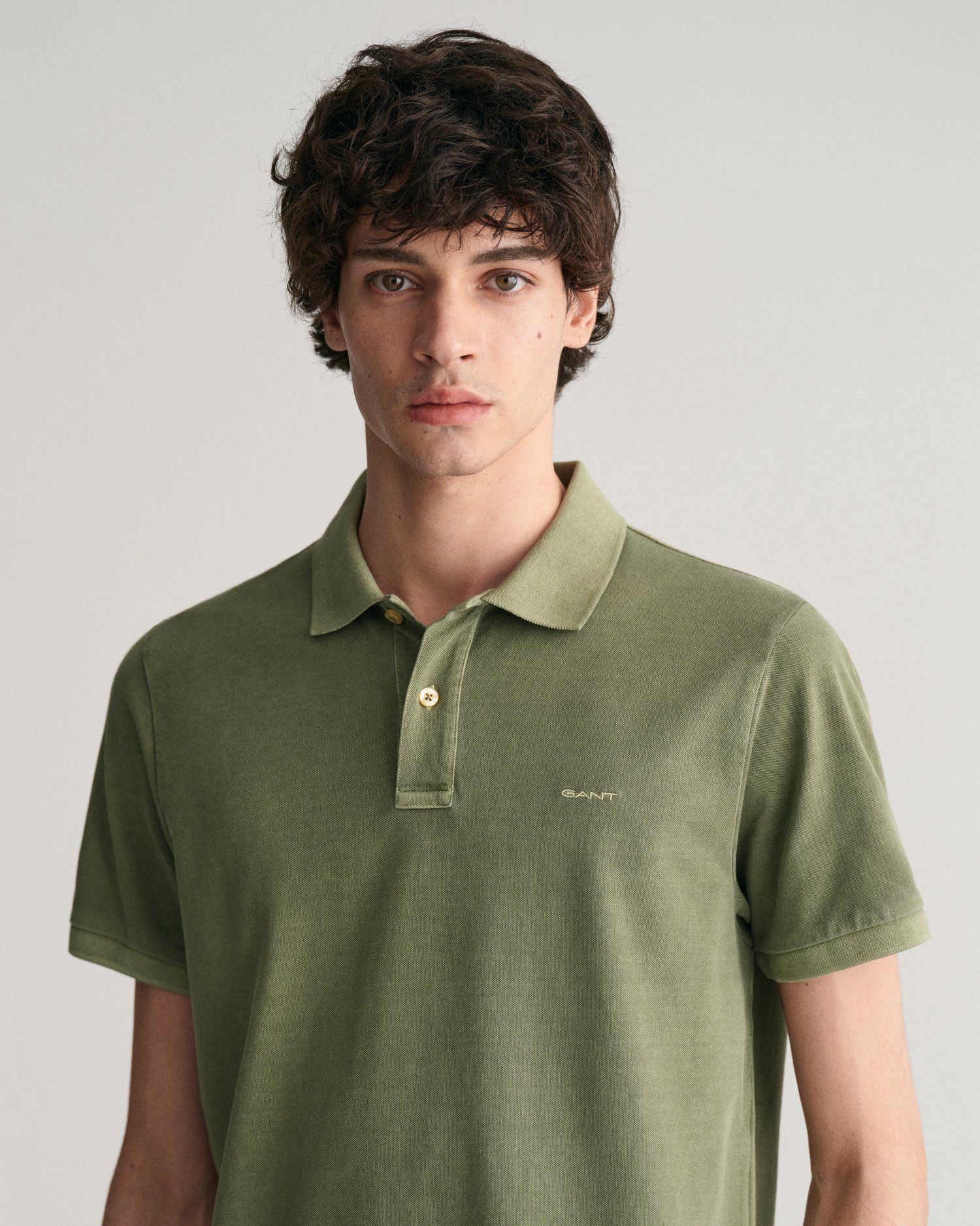 Gant Poloshirt Sunfaded pique premium polo shirt