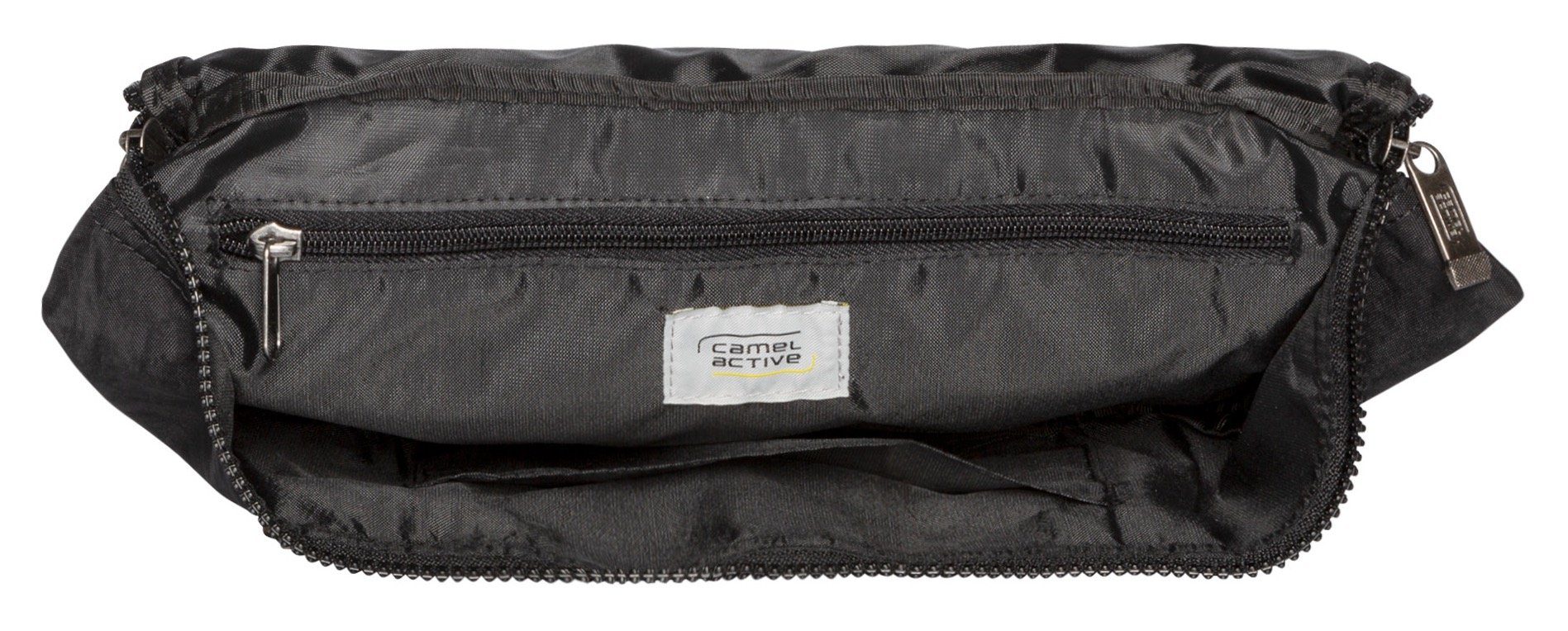 camel active Schoudertas Journey van licht robuust nylon, functioneel perfect voor alle levensomstandigheden