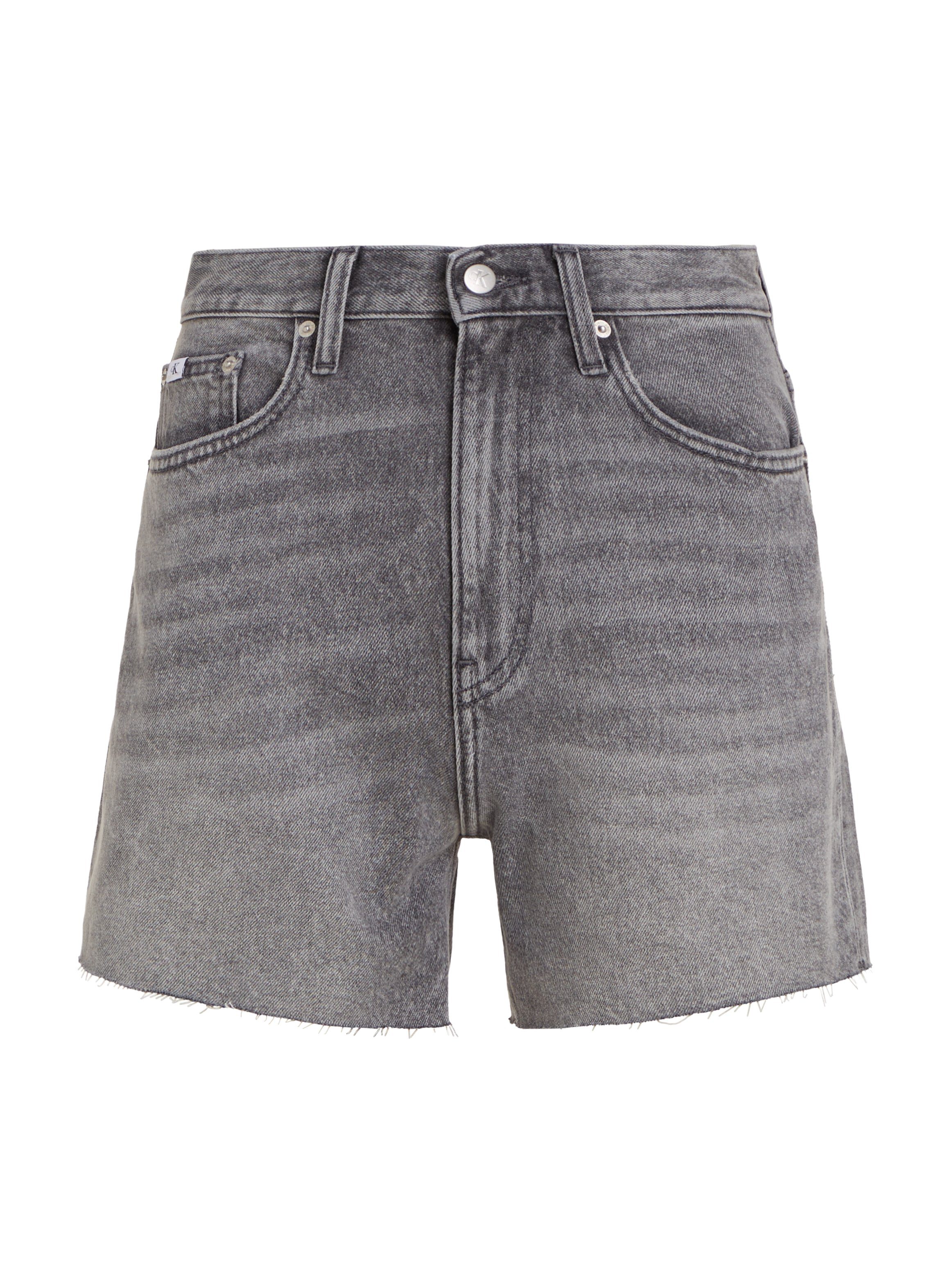 Calvin Klein Short Mom short in 5-pocketsstijl