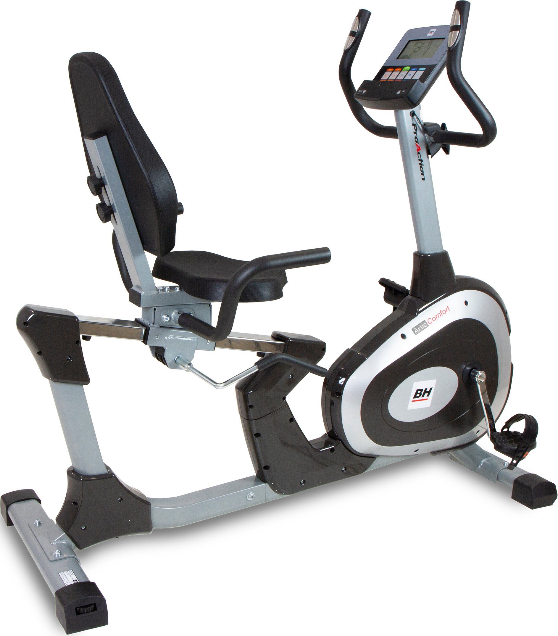 BH Fitness Ligfiets-hometrainer Artic Comfort Program H854B