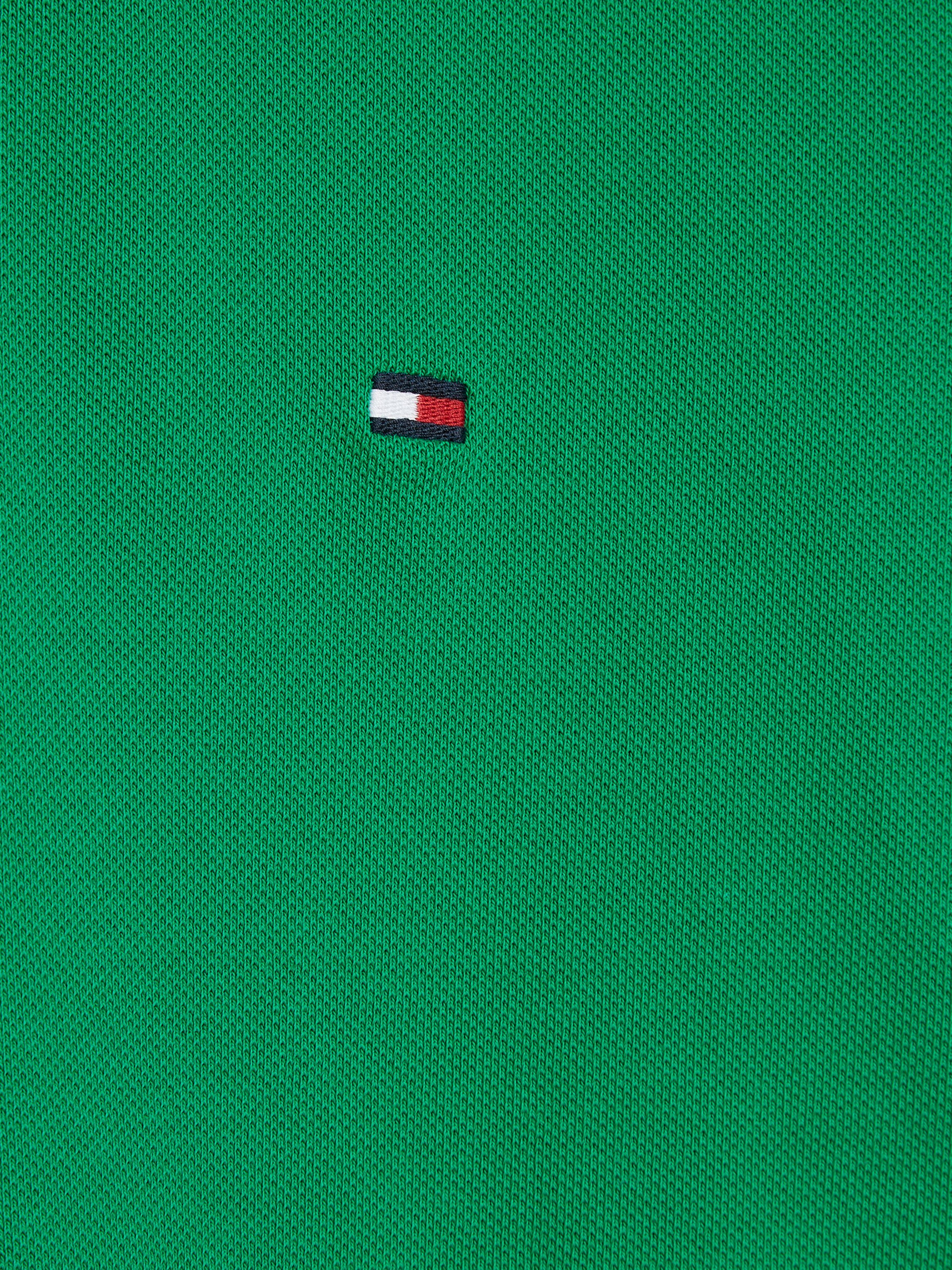 Tommy Hilfiger Poloshirt met tommy hilfiger contraststrepen in de kraag