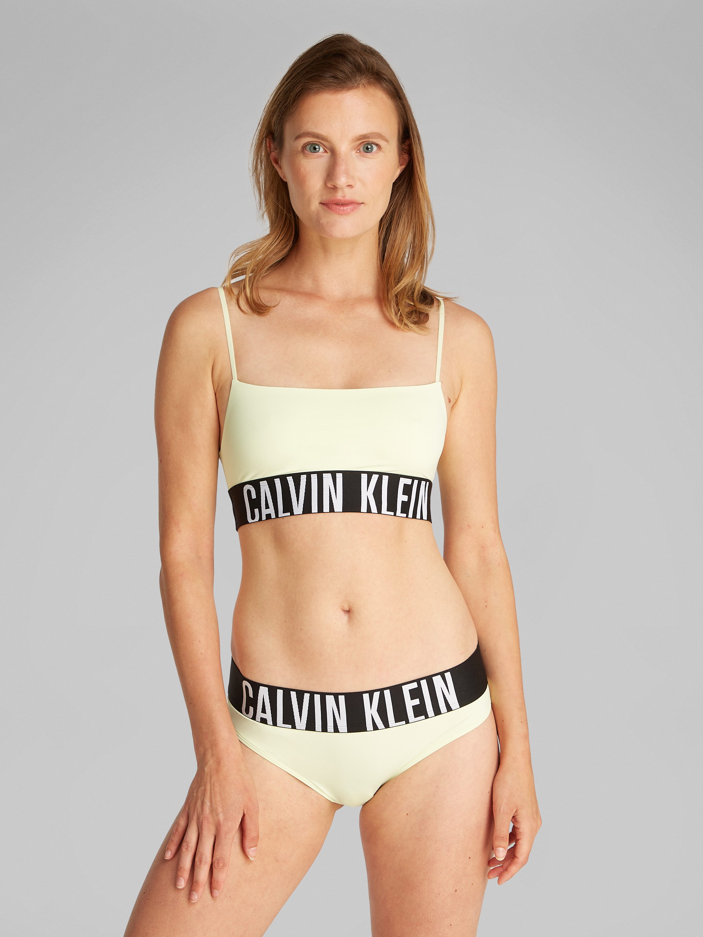 Calvin Klein Bralette UNLINED BRALETTE dames bralettes maat XL (42) geel