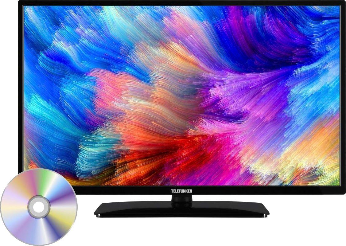 Telefunken Led-TV D32H550M4CWDI, 80 cm / 32", HD ready, Smart TV, geïntegreerde dvd-speler