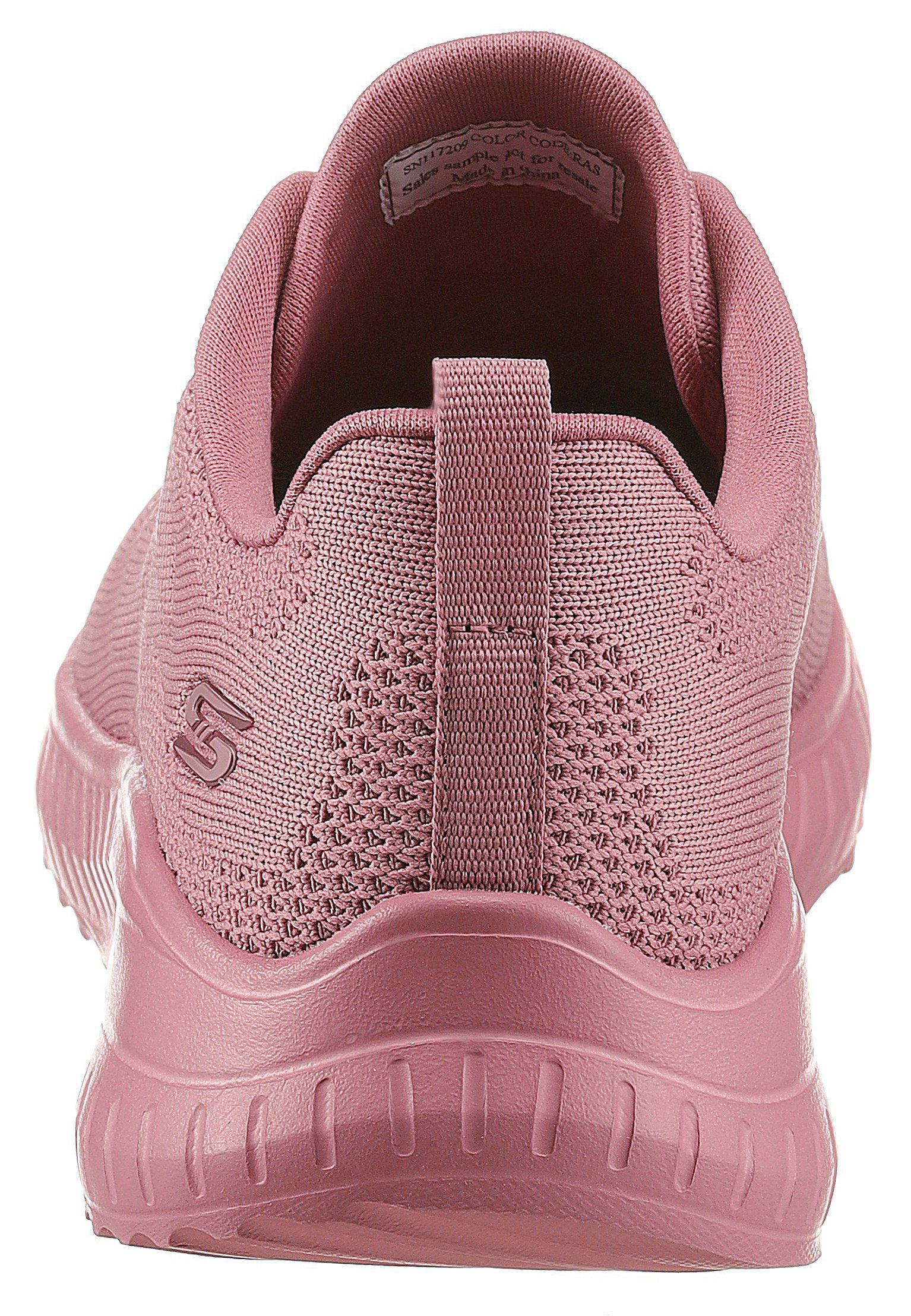 Skechers Sneakers BOBS SQUAD CHAOS FACE OFF , Vrijetijdsschoen, lage schoen, veterschoen met comfort binnenschoen
