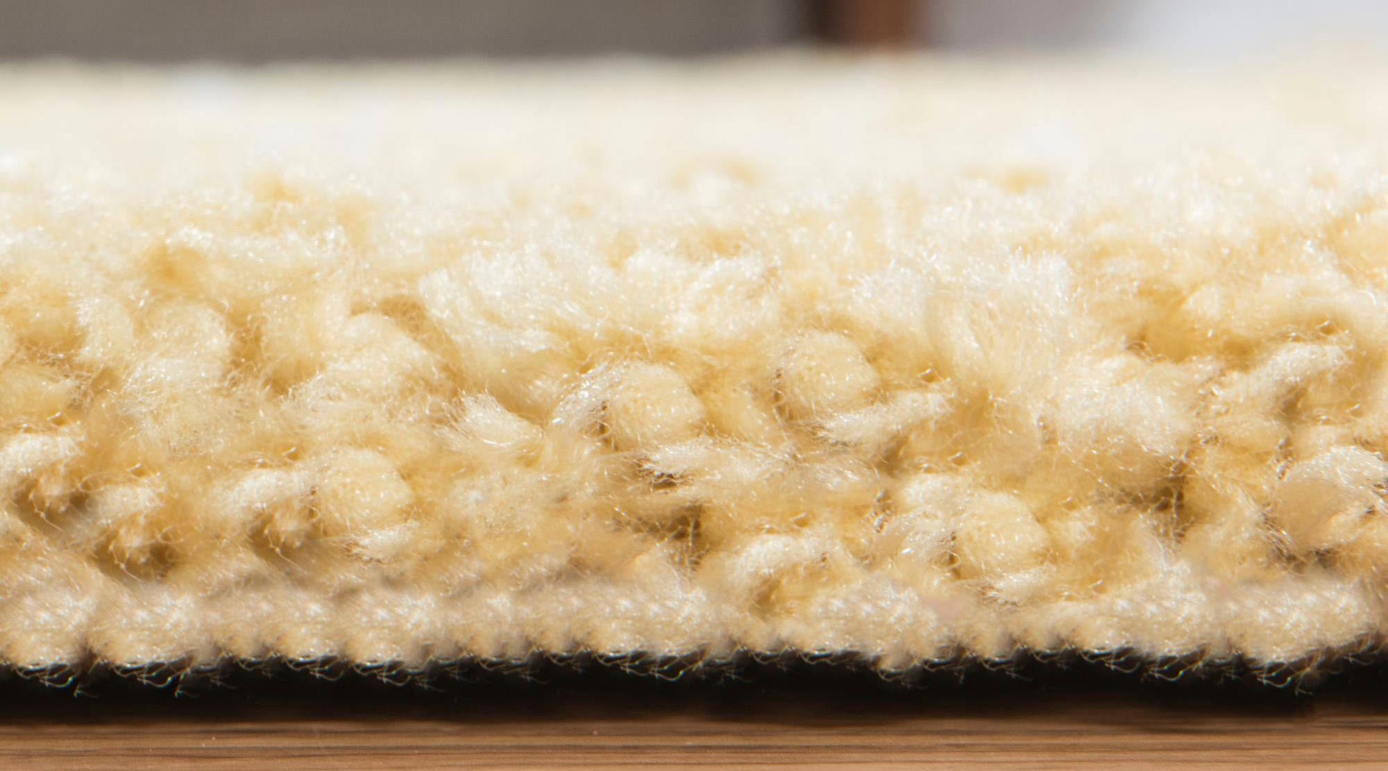 Myflair Möbel & Accessoires Hoogpolig vloerkleed Temara shag voorraadopruiming geweven, scandi design, ideaal in de woonkamer & slaapkamer
