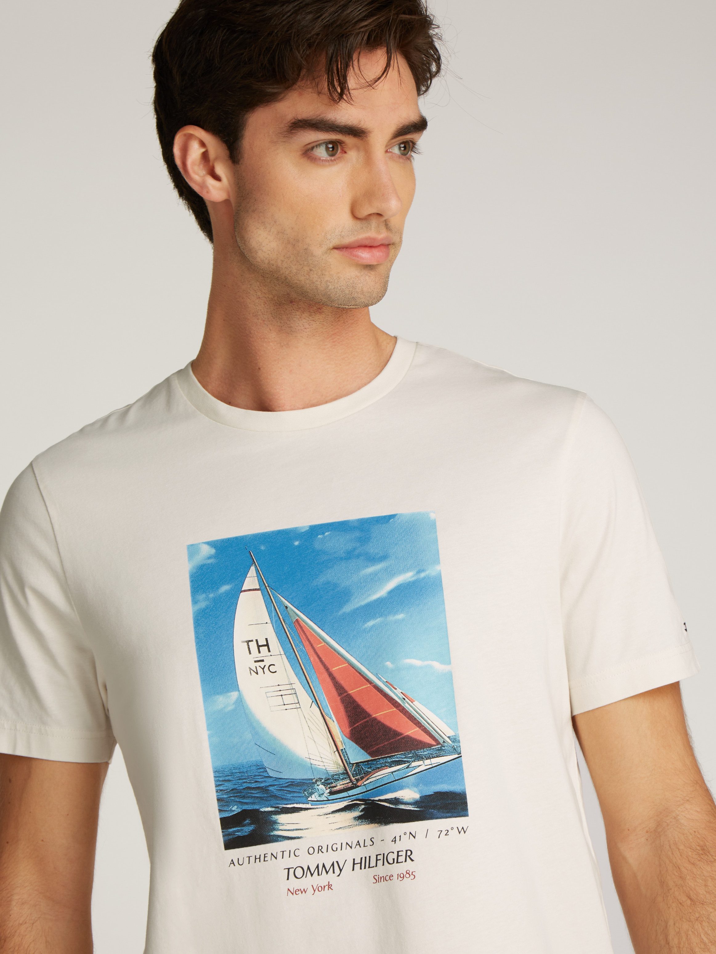 Tommy Hilfiger T-shirt HILFIGER COLOR PHOTO PRINT TEE