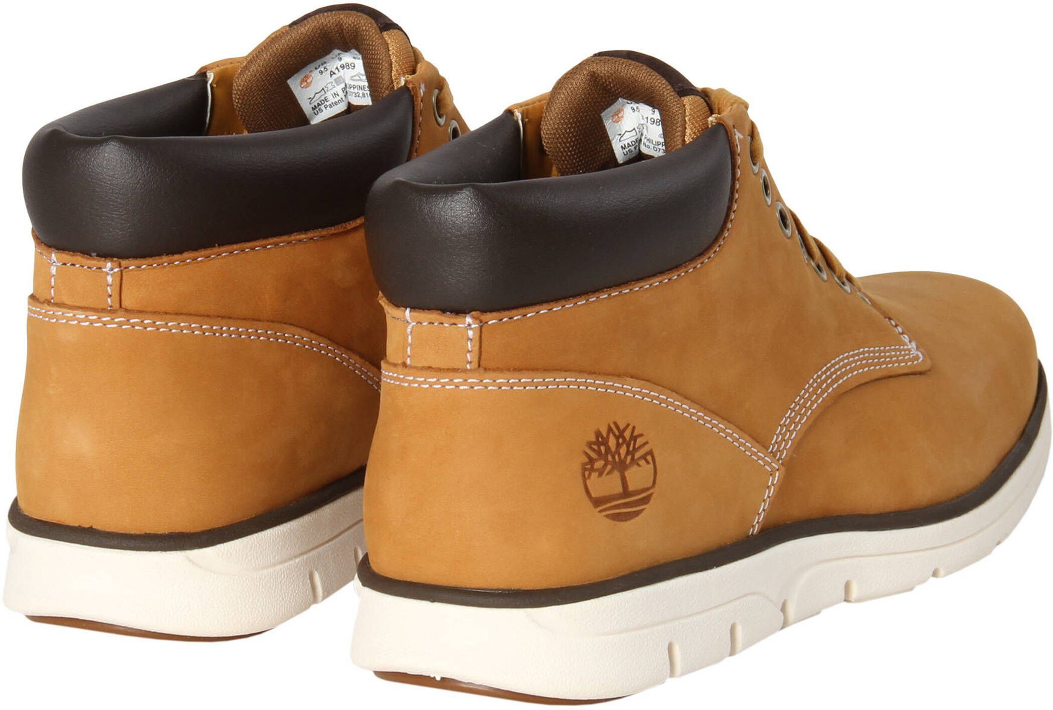 Timberland Veterschoenen BRADSTREET MID LACE UP SNEAKER Winterlaarzen, veterschoenen, winterschoenen