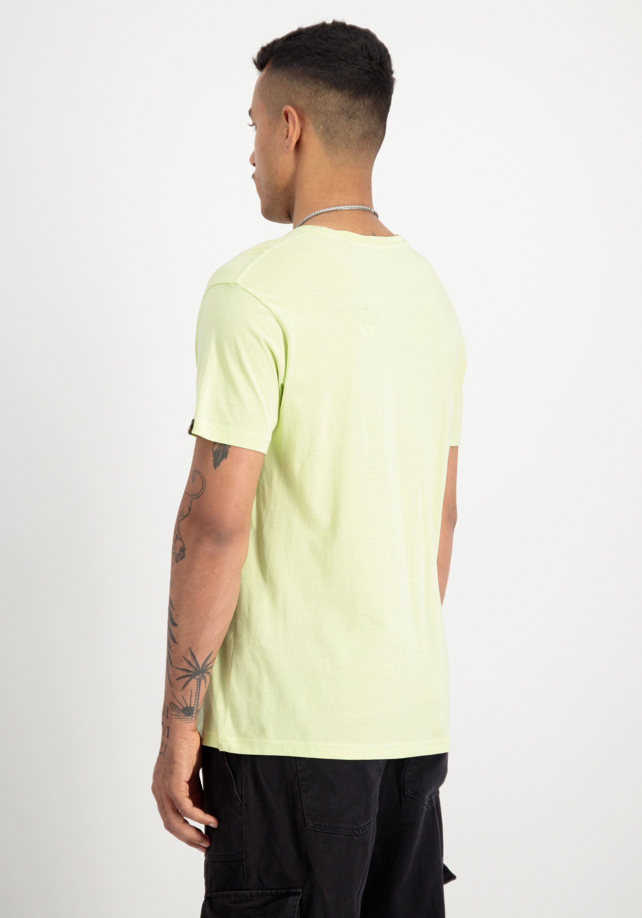 Alpha Industries T-shirt Basic T-Shirt BL Rubber