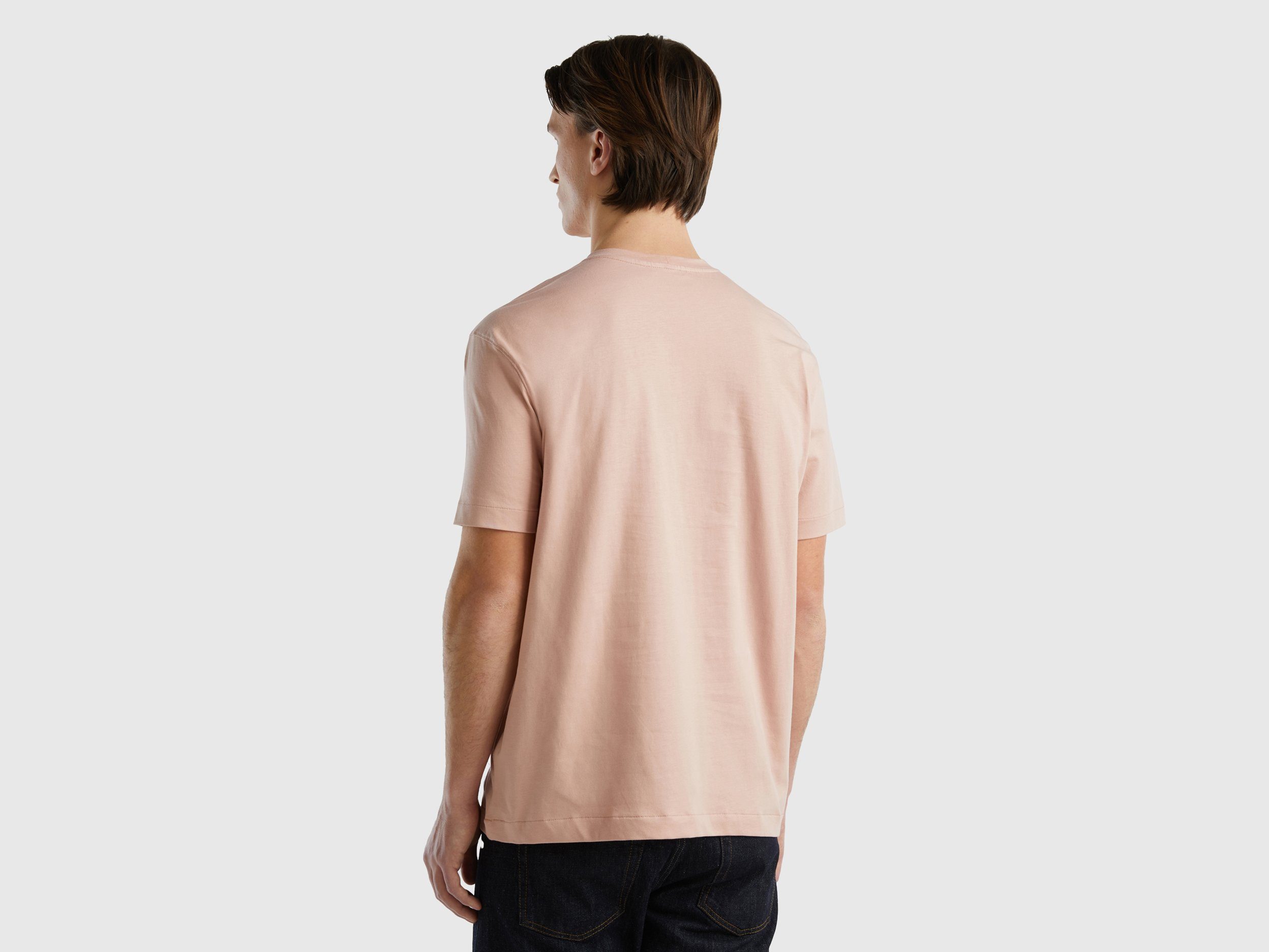 United Colors of Benetton T-shirt met meerkleurige print