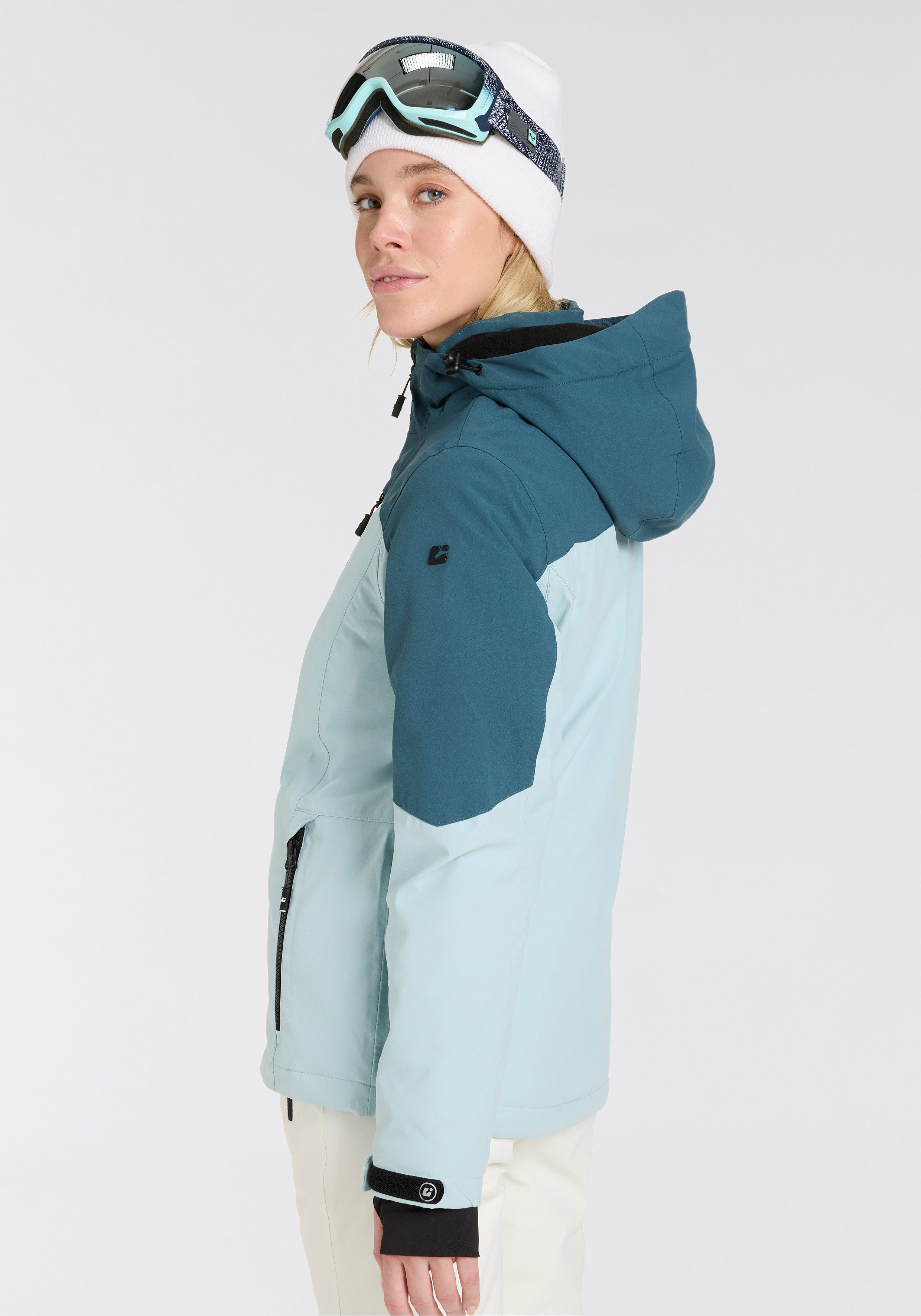 Killtec Ski-jack KSW 435 WMN SKI JCKT Waterafstotend & winddicht & ademend
