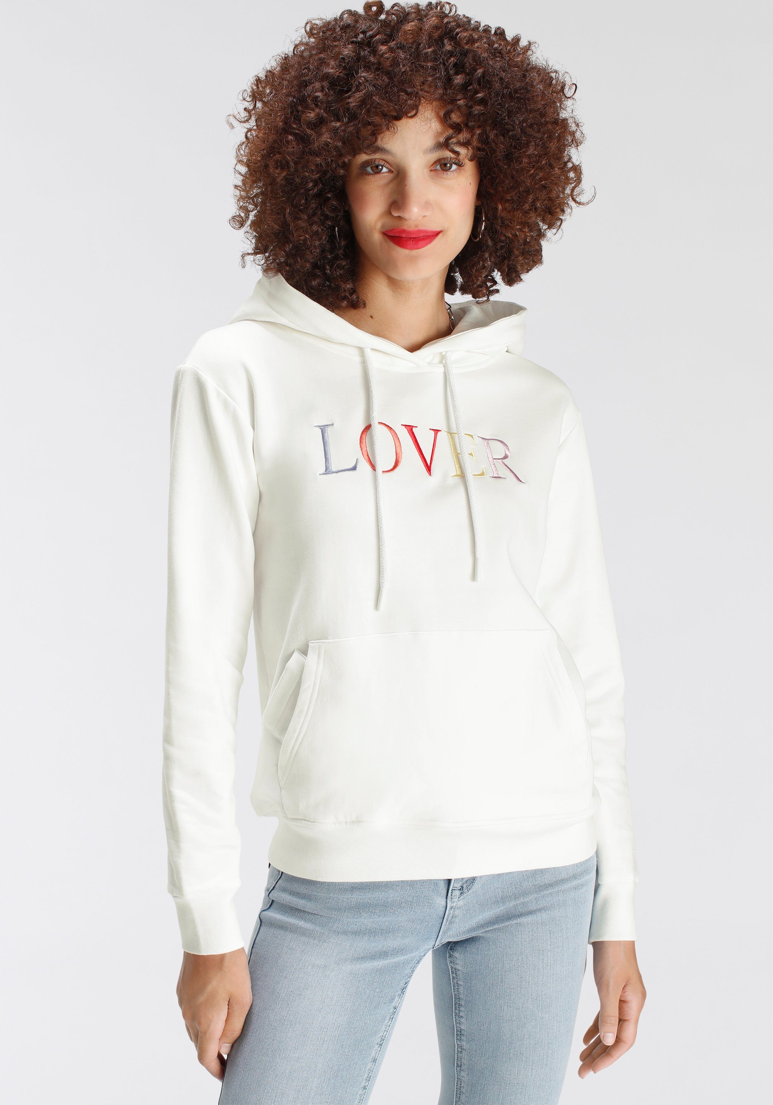 AJC Hoodie met borduurwerk