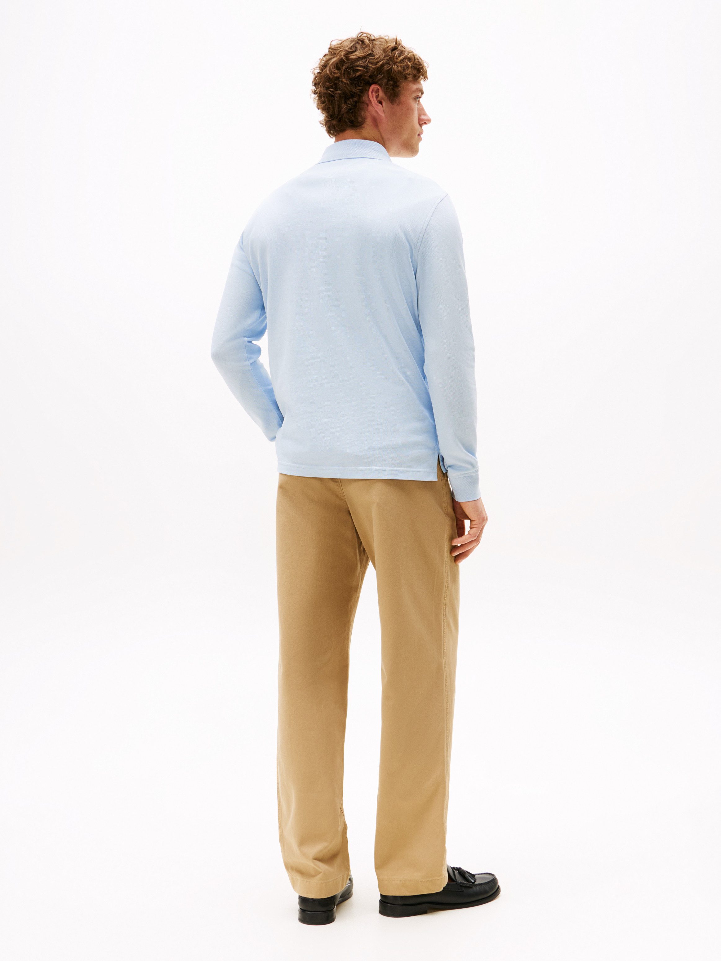 Tommy Hilfiger Poloshirt met lange mouwen 1985 REGULAR LS POLO