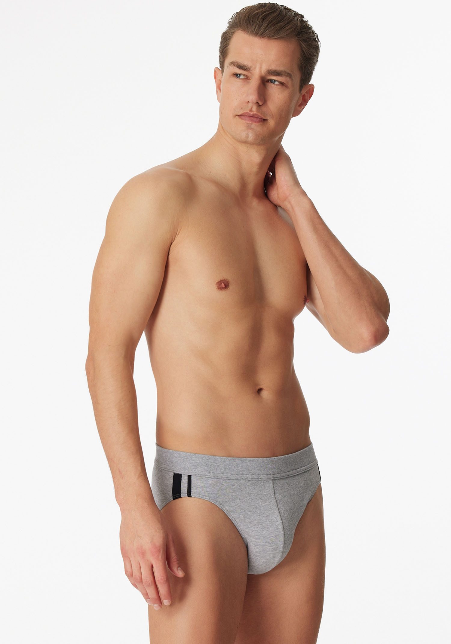 Schiesser Rio-slip 95/5 met zachte, tonale tailleband (3 stuks)