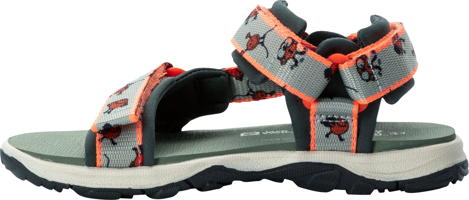 Jack Wolfskin Sandalen SMILEYWORLD SANDAL K