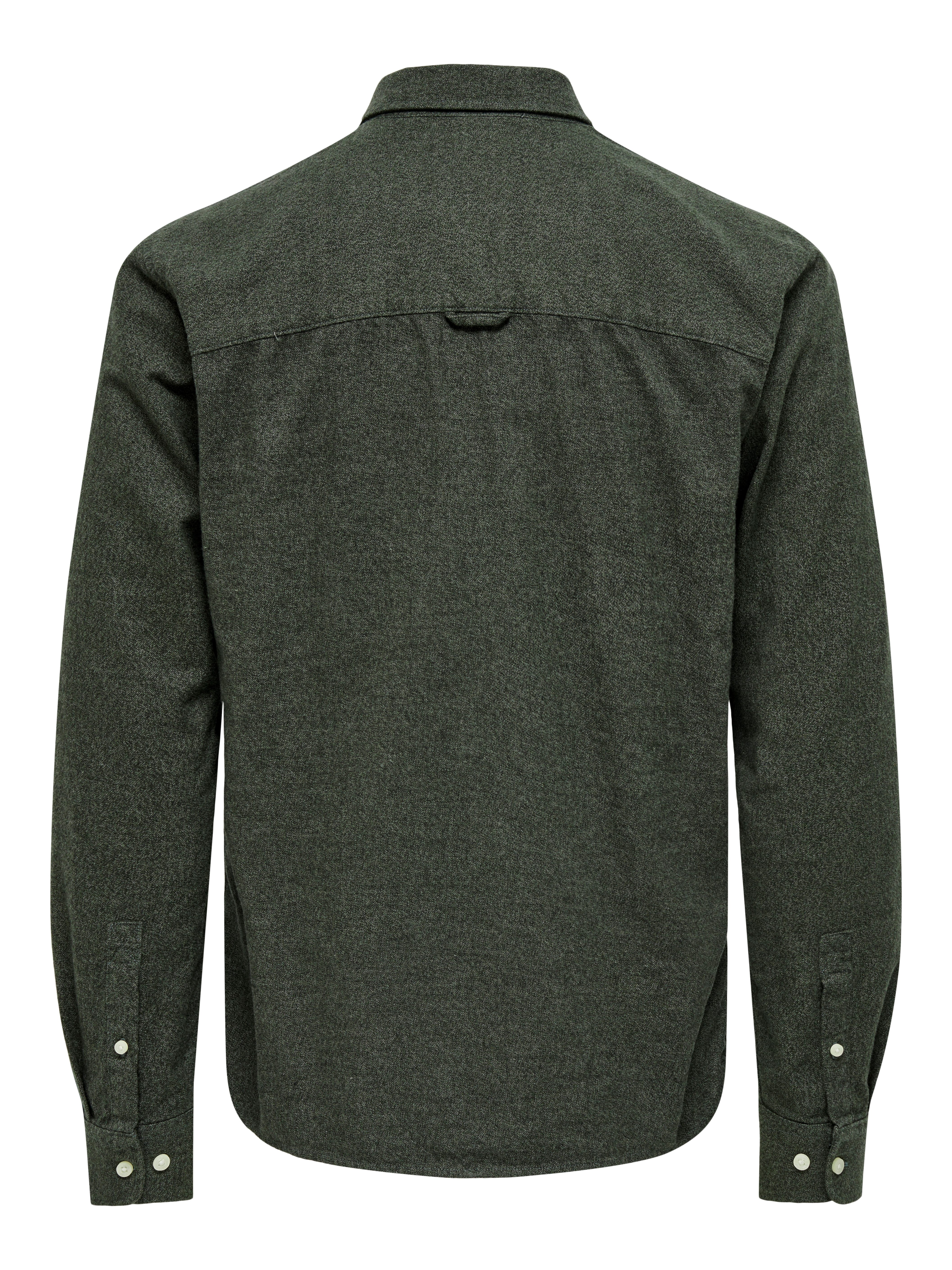 ONLY & SONS Overhemd met lange mouwen ONSNIKOLA LS MELANGE SHIRT OTL