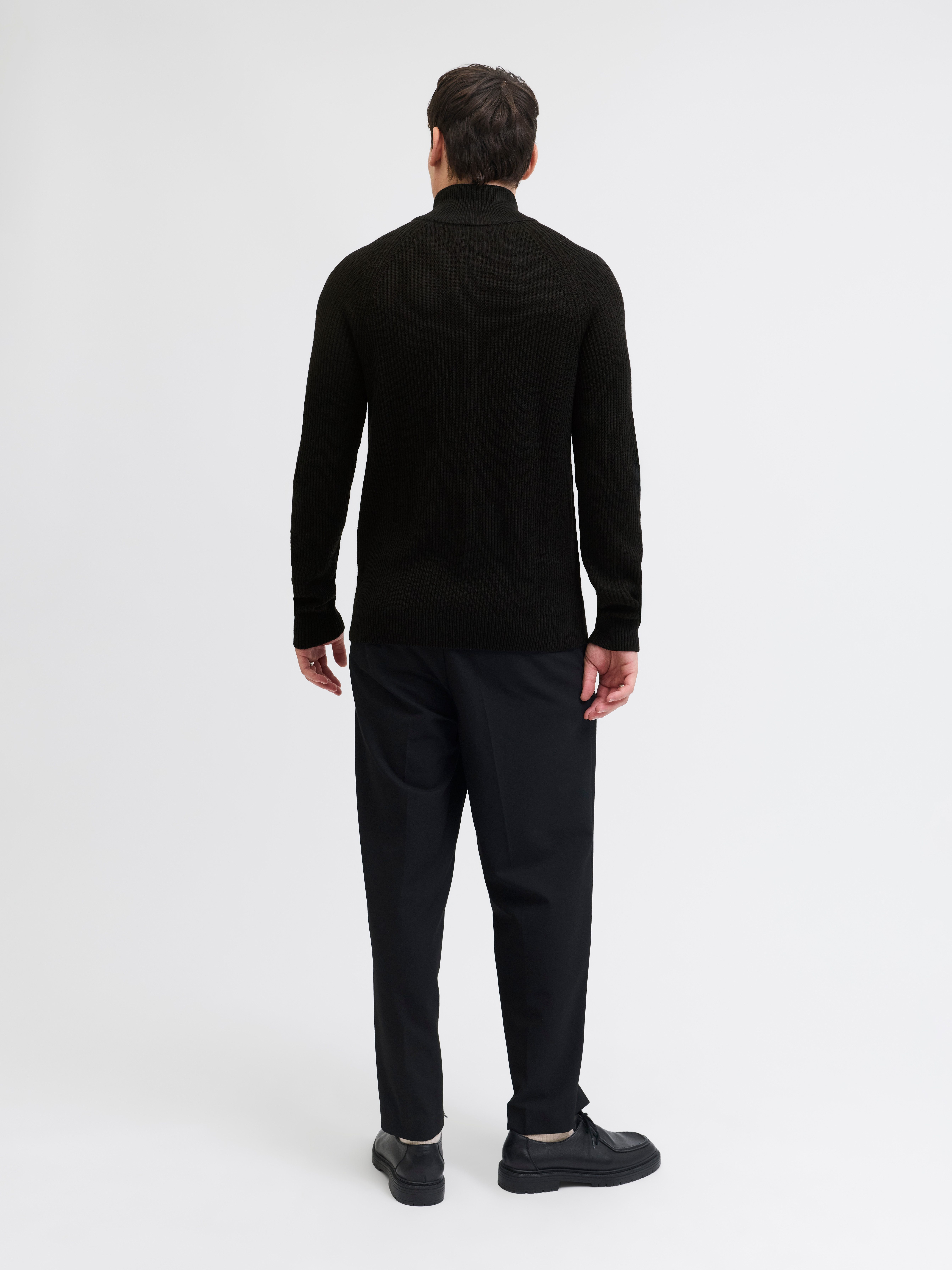 Jack & Jones Vest JJPANNEL KNIT ZIP CARDIGAN AW25