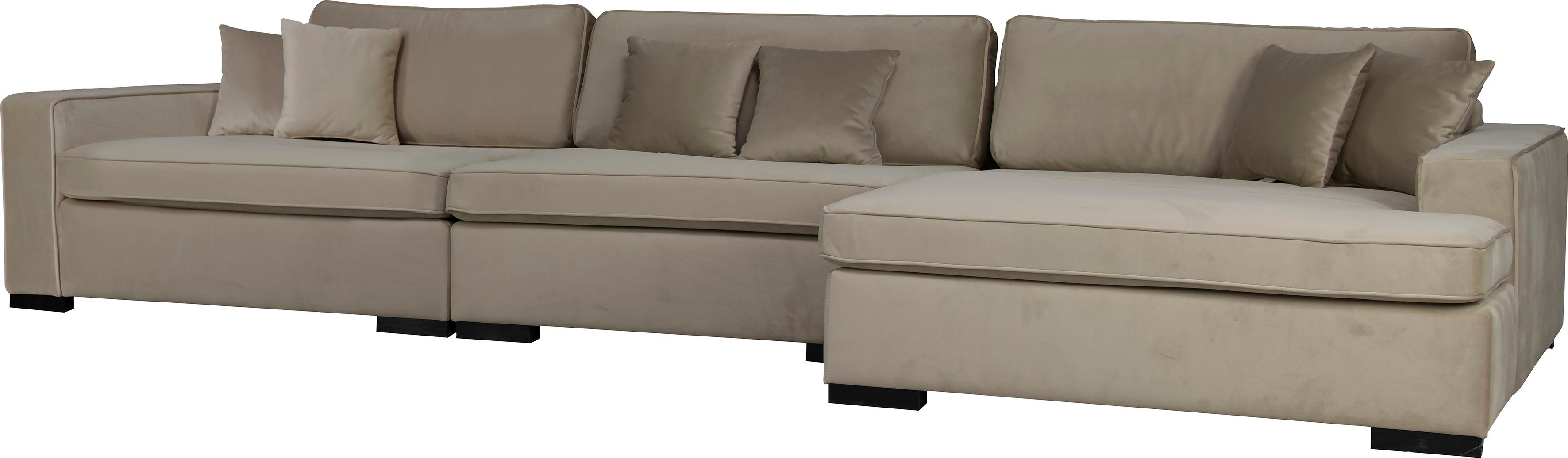 Guido Maria Kretschmer Home&Living Bank-hoekelement Skara XXL L-vorm Loungebank XXL met binnenveringsinterieur, in vele overtrekkwaliteiten