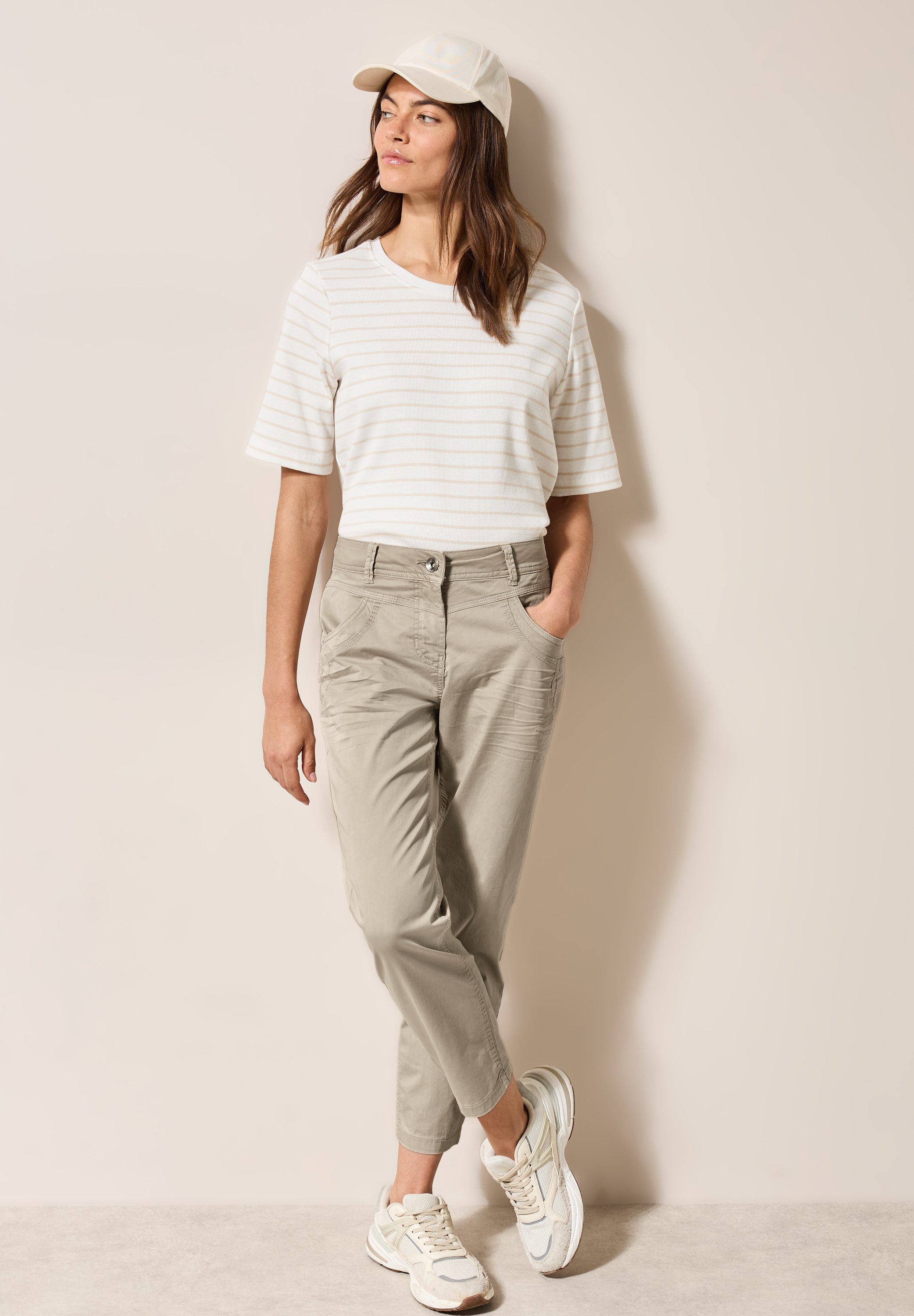 Cecil 3/4 broek Stijl Scarlett 3/4 lengte in 4-pocket-stijl