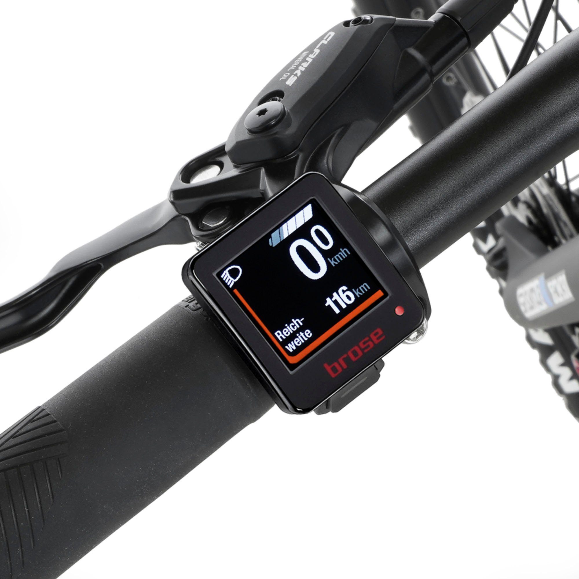 Fischer E-bike MONTIS 7.0I 630 Pedelec, elektrische fiets voor dames en heren, MTB