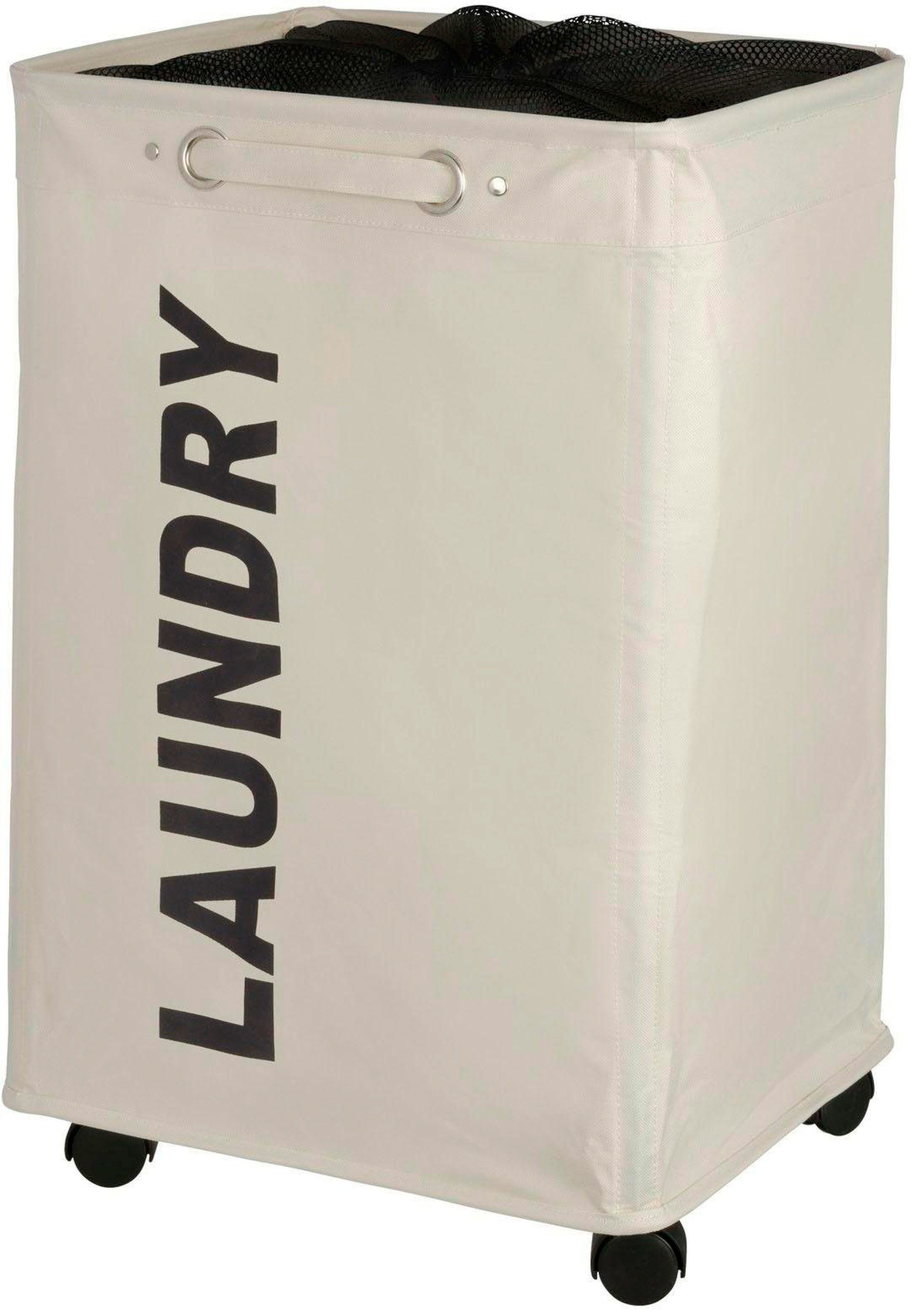 WENKO Wassorteerder Quadro wasmanden beige