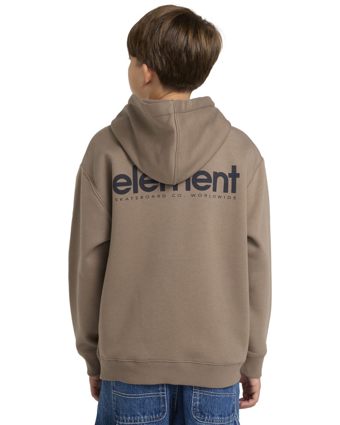 Element Capuchonsweatvest Rain Cornell