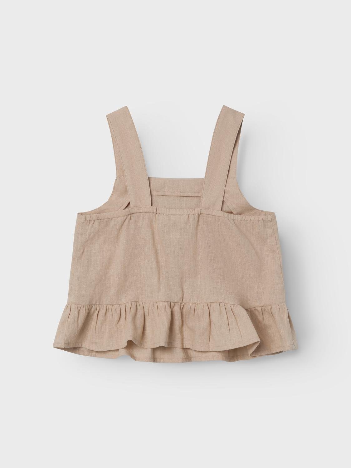 Name It T-shirt NKFFALINNEN STRAP TOP NOOS