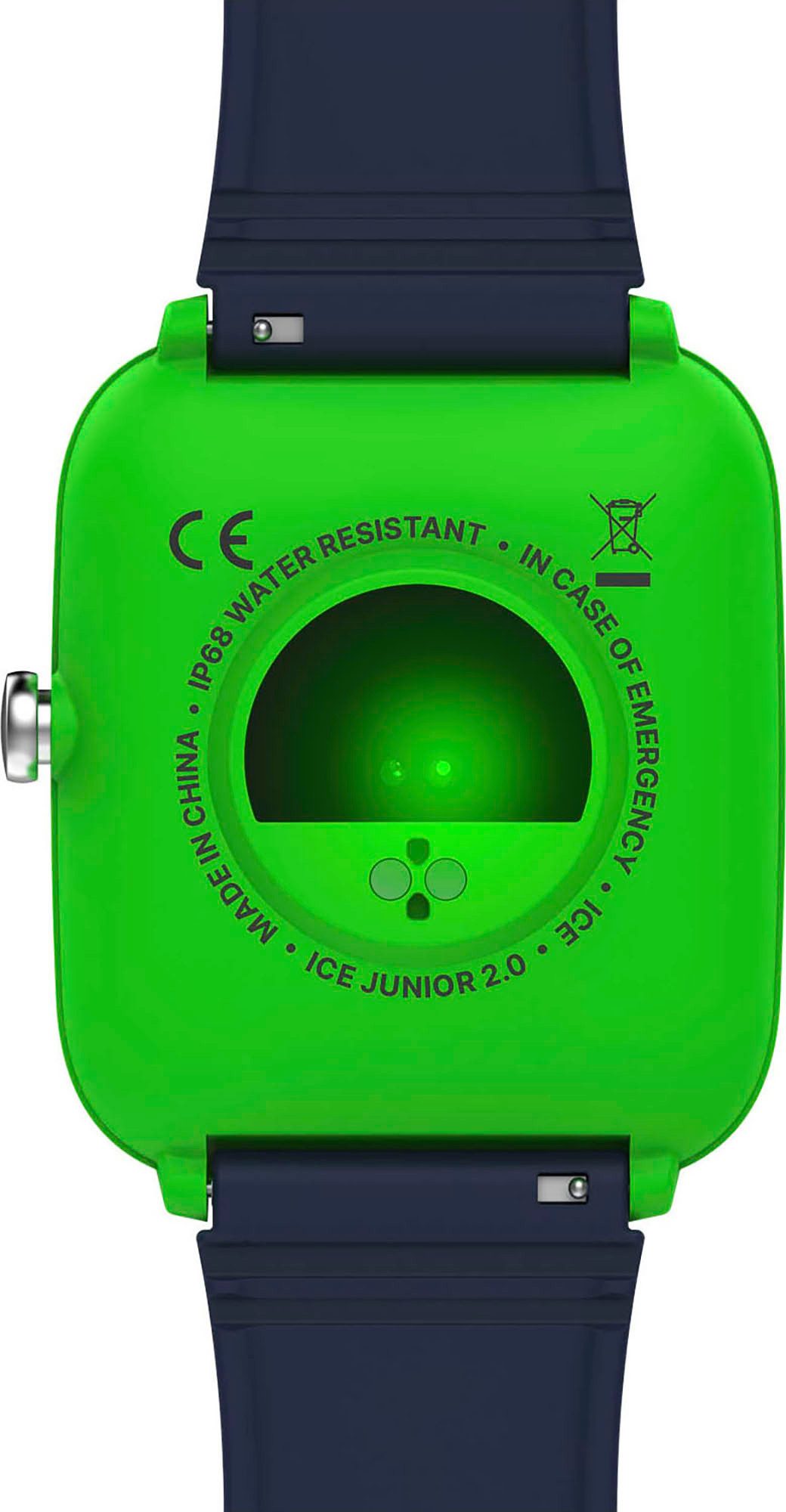 ice-watch Smartwatch ICE smart junior 2.0 Armbandhorloge, jongenshorloge, kinderen, siliconen armband, speelmodus, sportprofiel
