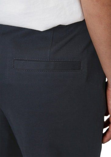 Marc O'Polo 7/8-broek Pants, modern chino style, tapered leg, high rise, welt pocket
