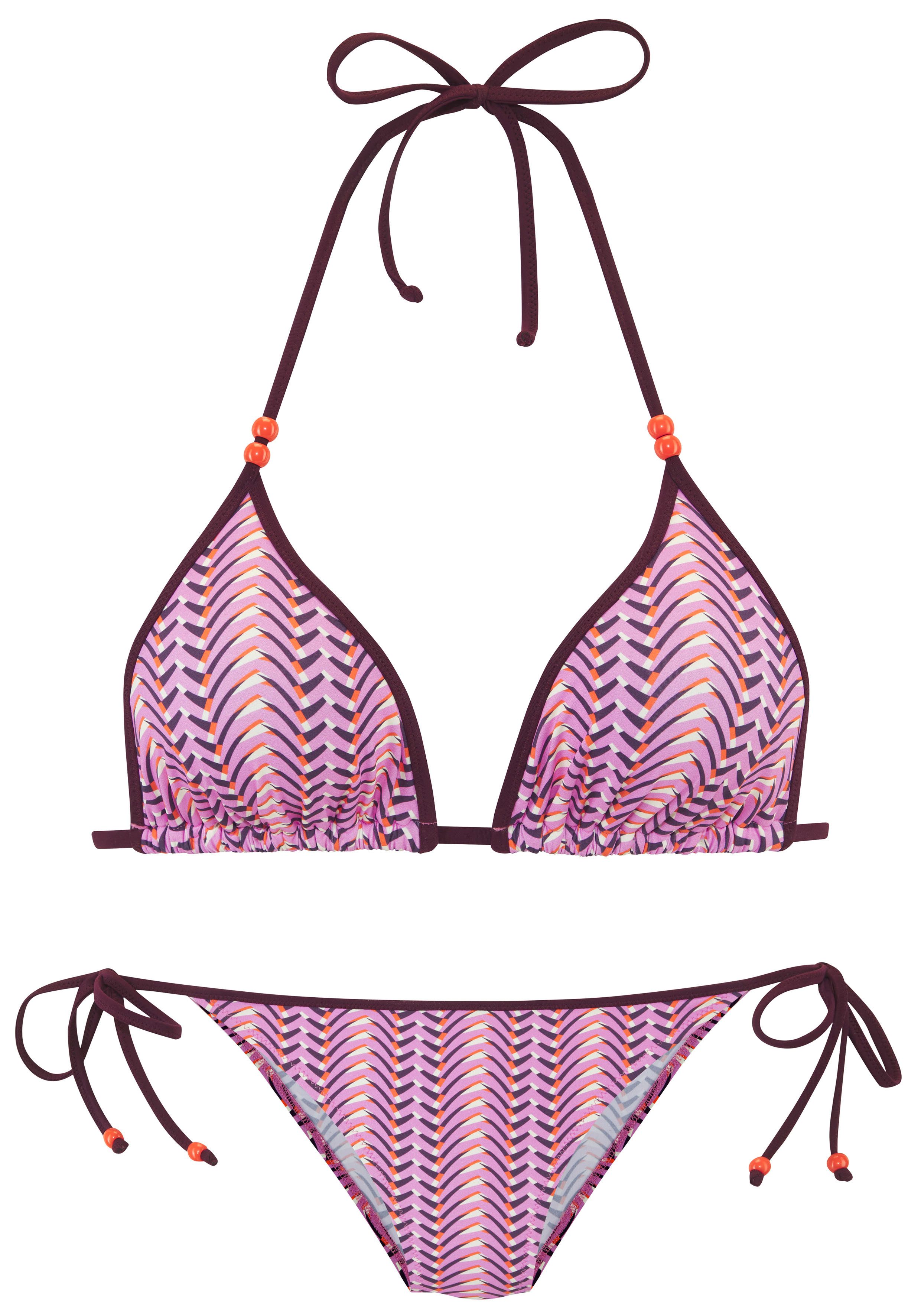 Vivance Triangelbikini met sierkraaltjes