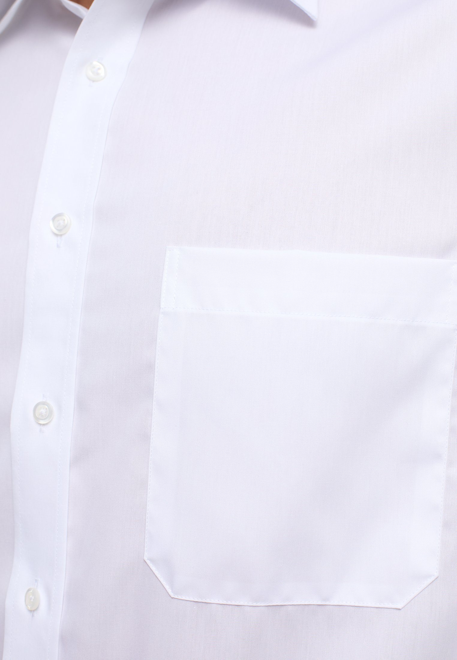 Eterna Overhemd met korte mouwen Comfort fit NON IRON (strijkvrij)