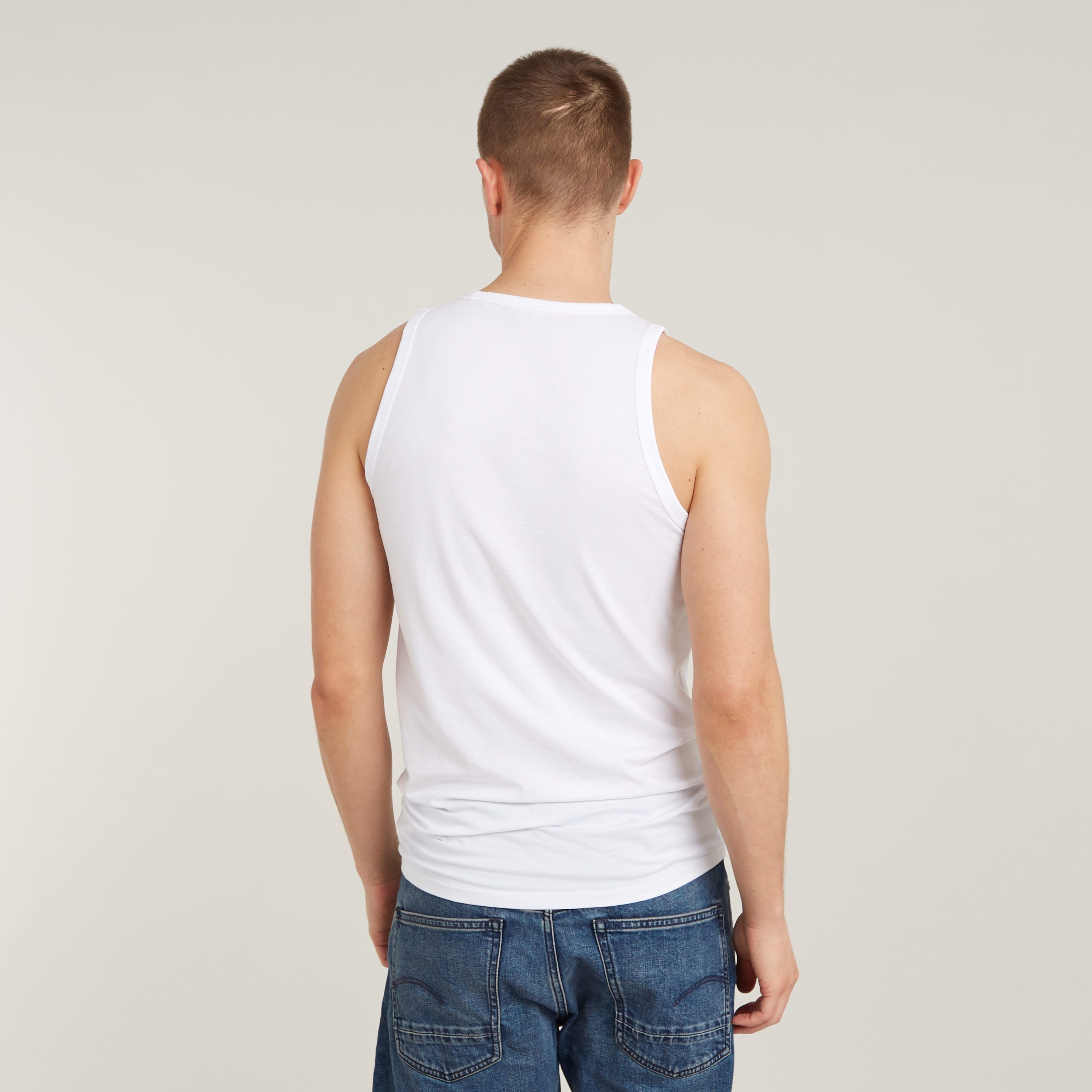 G-Star RAW Muscle-shirt (set, 2-delig, 2 stuks)