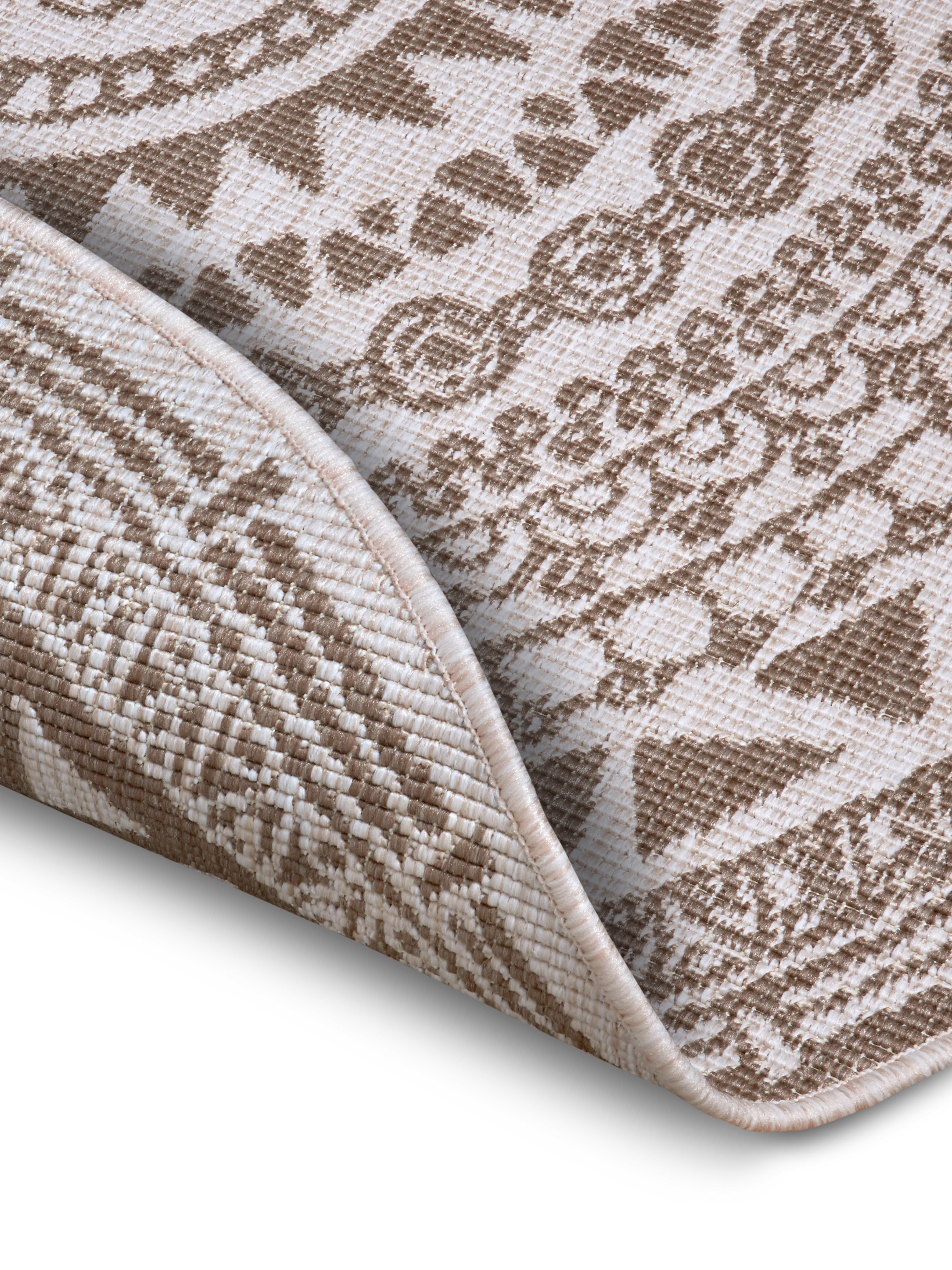 NORTHRUGS Vloerkleed Coron Geschikt voor binnen en buiten, weerbestendig, balkon, tuin, woonkamer, waterbestendig