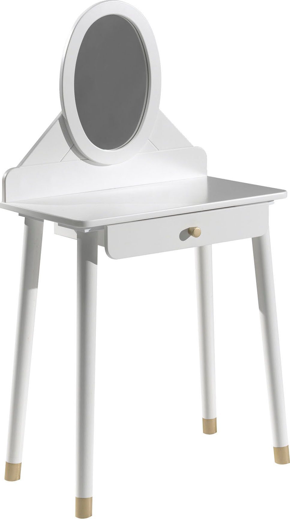 Vipack Make-uptafel BILLY MDF-oppervlak